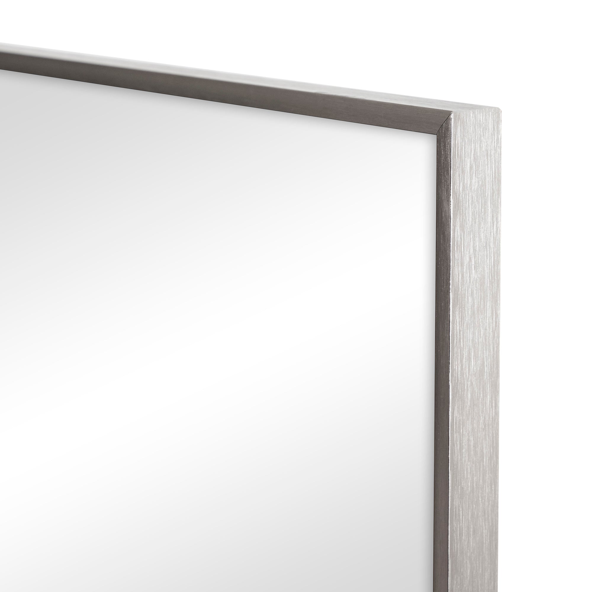 Elle XL 180cm Rectangle Mirror Gunmetal Grey
