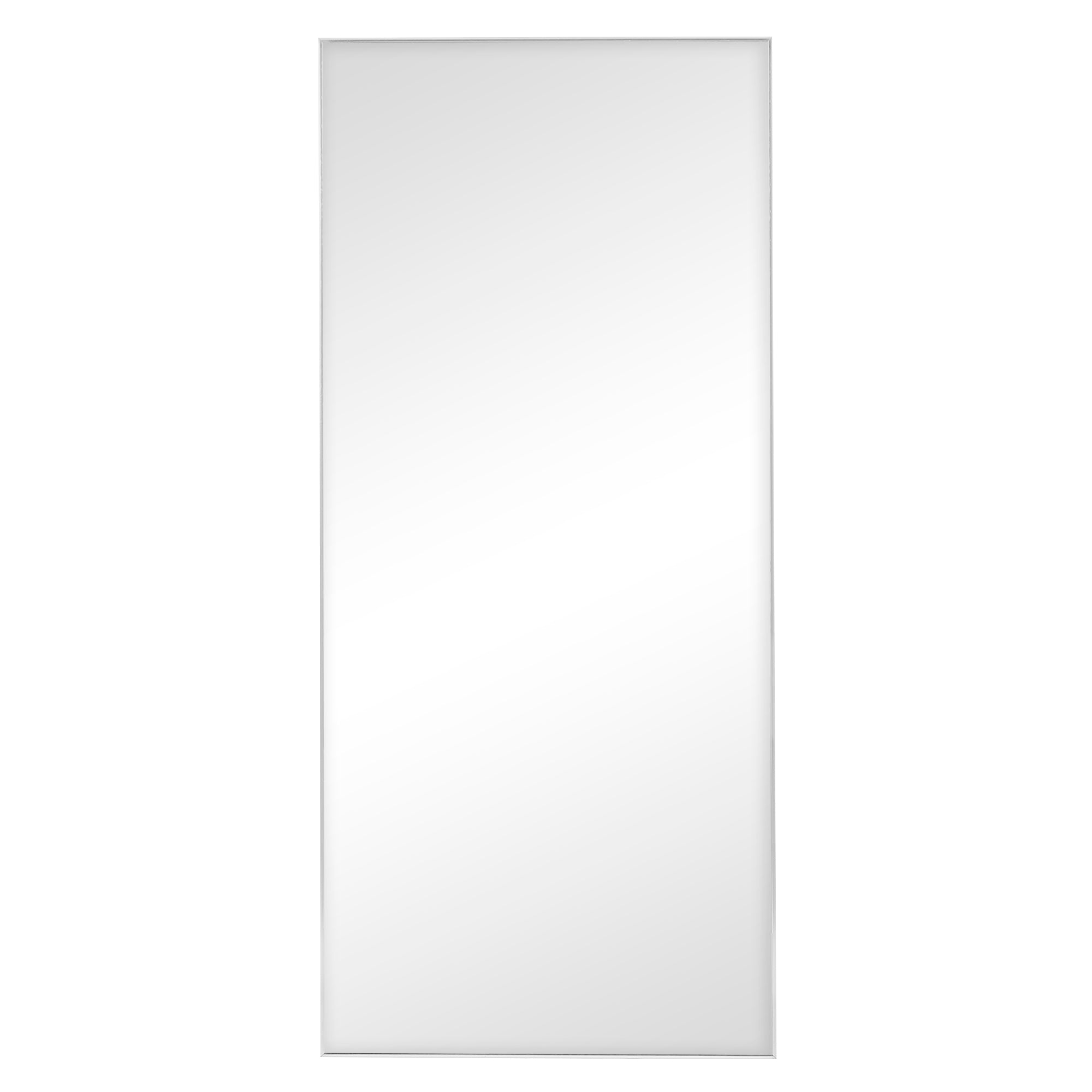 Elle XL 180cm Rectangle Mirror White