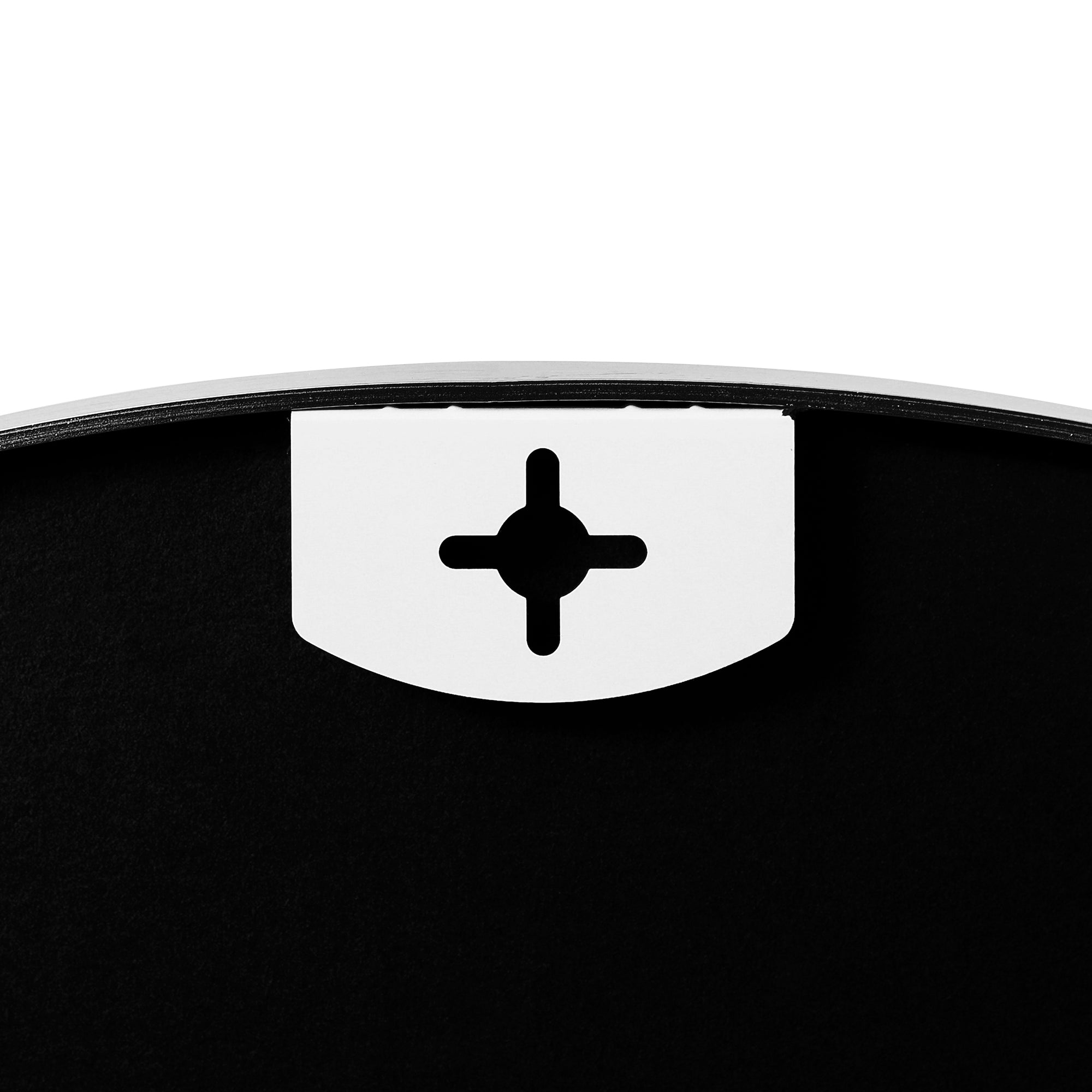 Naomi 80cm Arched Wall Mirror Black