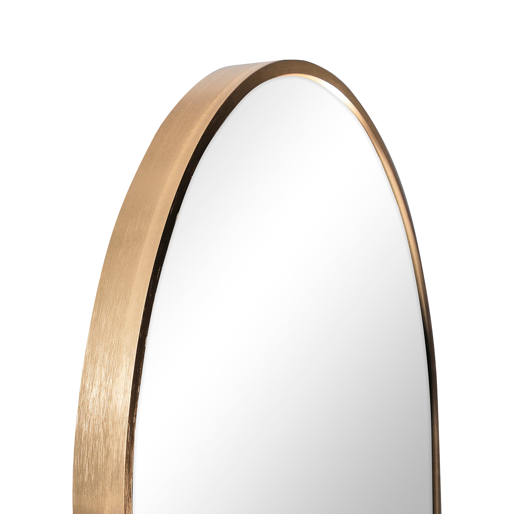 Naomi 80cm Arched Wall Mirror Gold