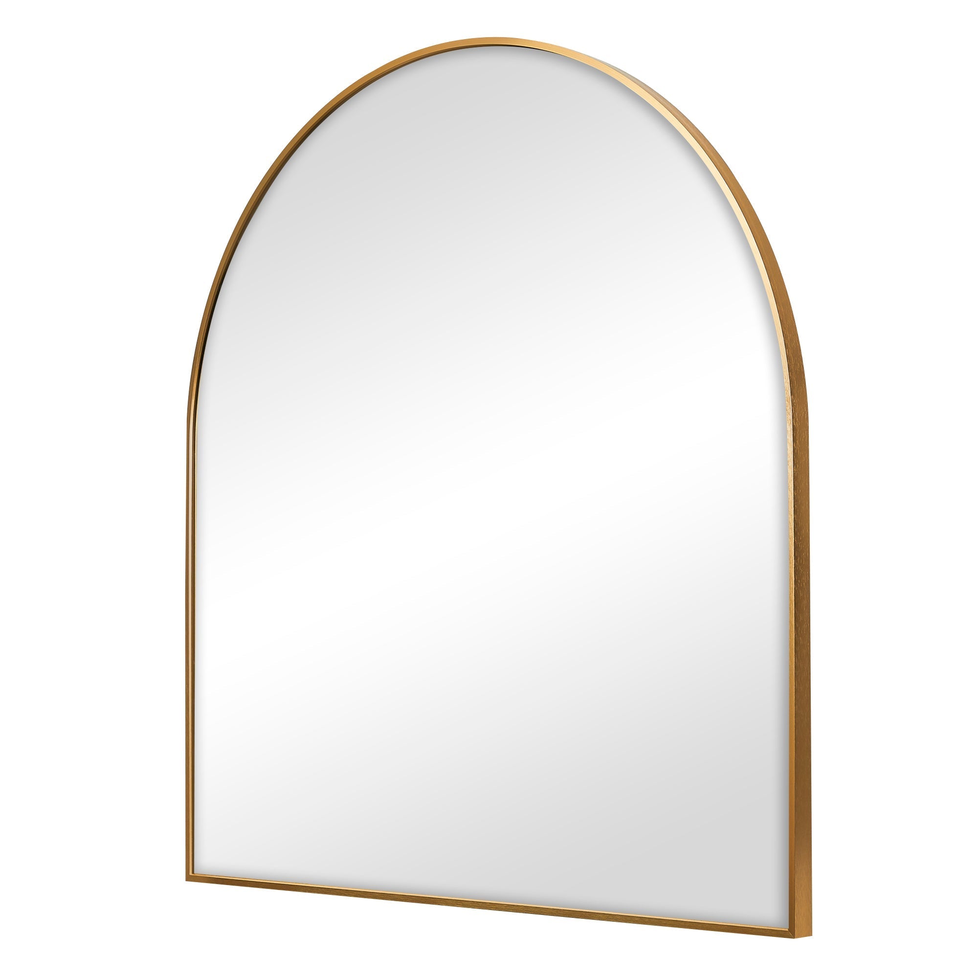 Naomi 85cm Large Arch Mirror Gold