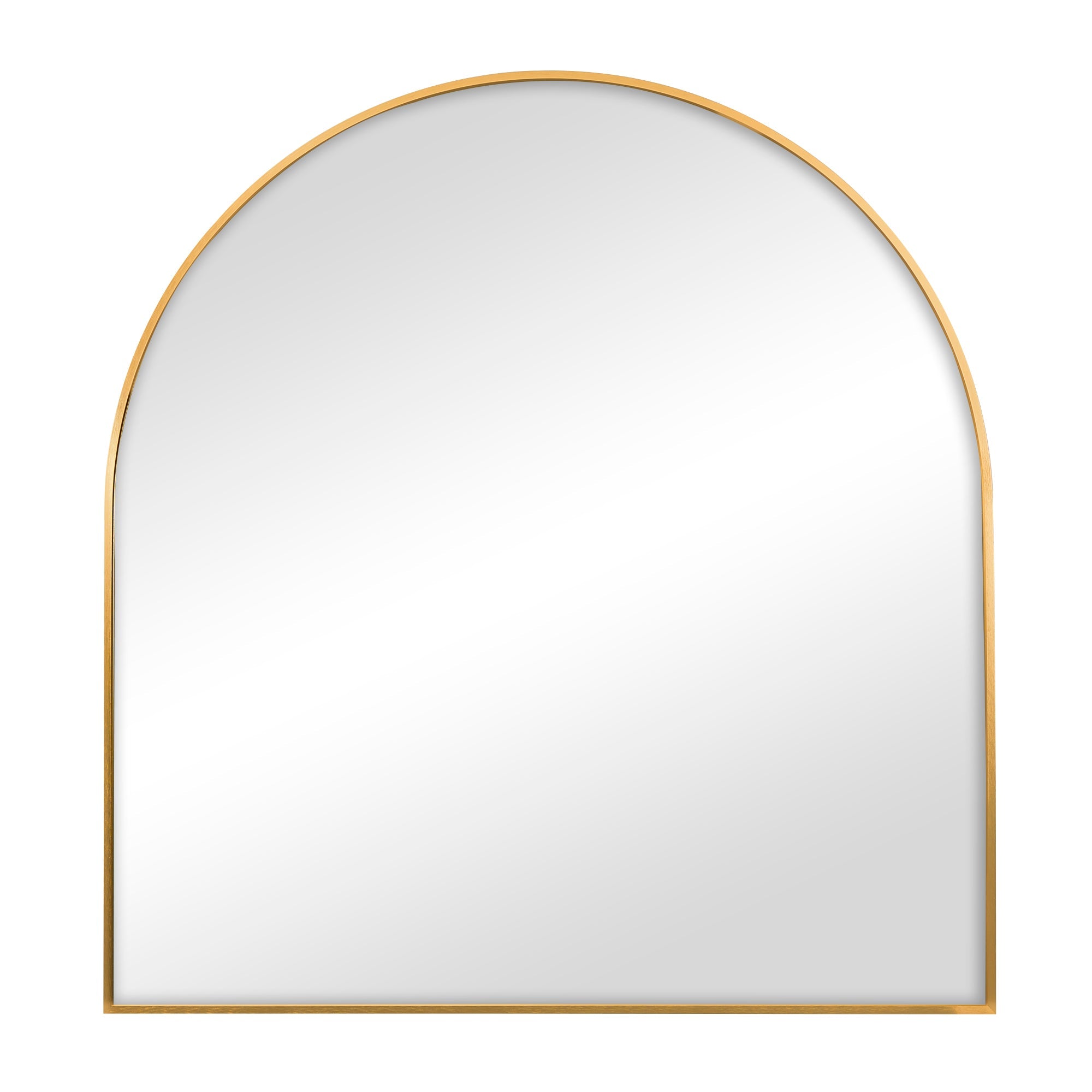 Naomi 85cm Large Arch Mirror Gold