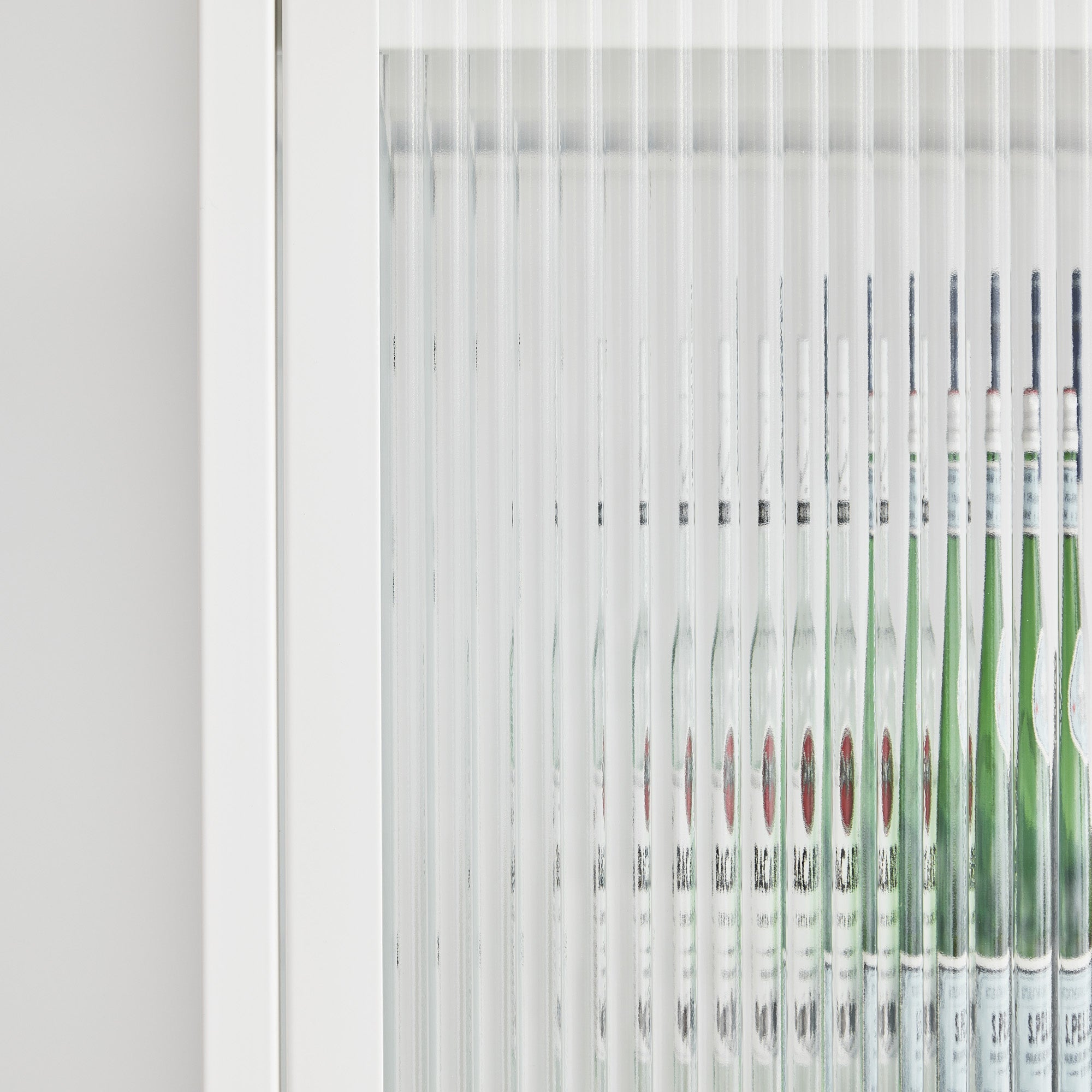Eve Modern Large Metal Cabinet White