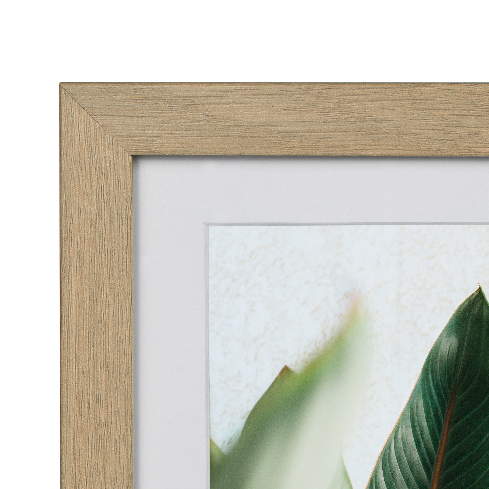 Set Of 4 15x20cm Mat to 10x15cm Premium Paradise Wooden Photo Frame