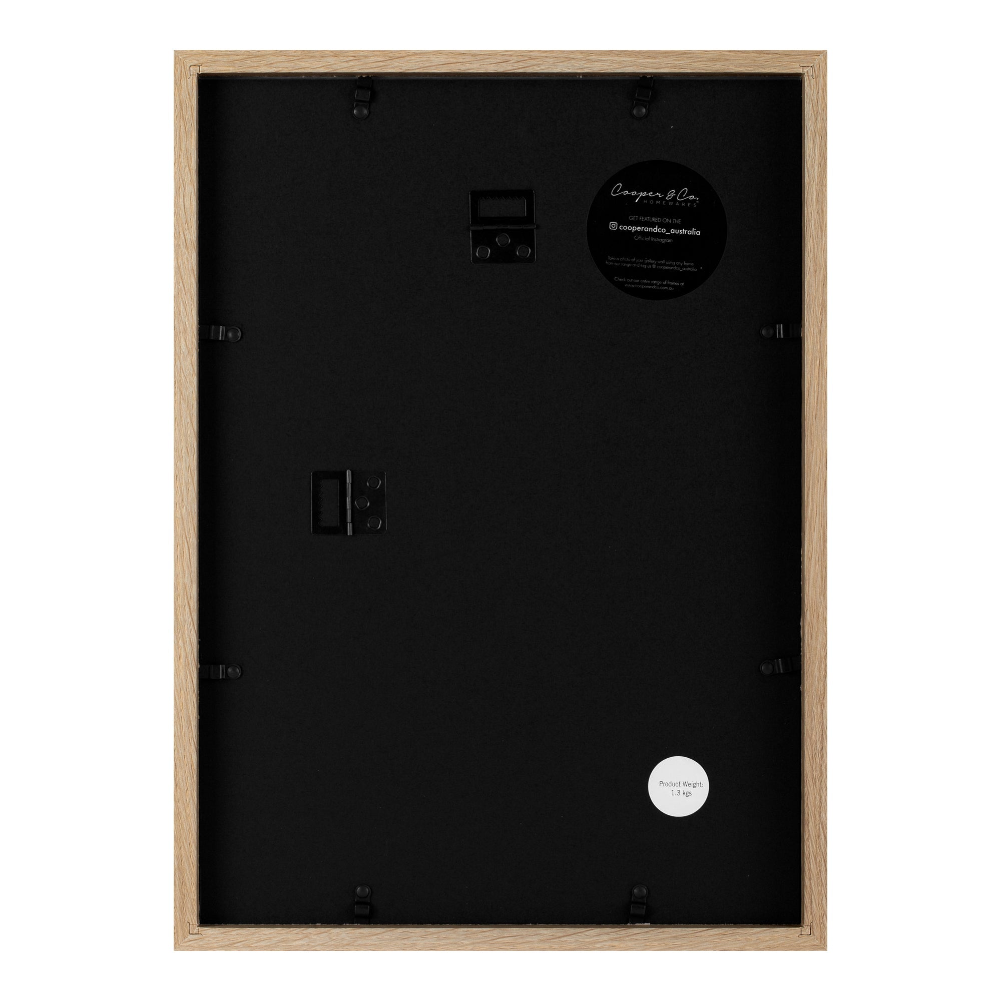 Set Of 2 A3 Premium Paradise Wooden Photo Frame