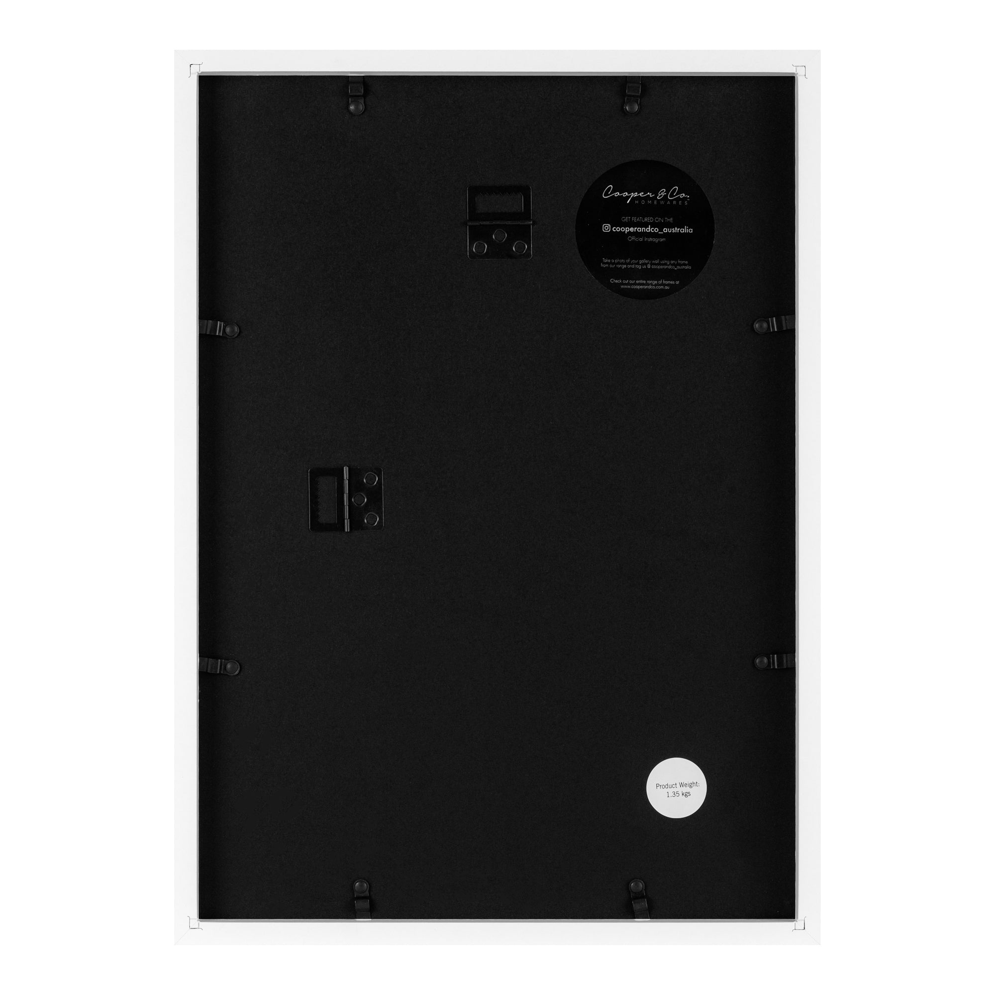Set Of 2 A3 Mat to A4 Premium Paradise Wooden Photo Frame