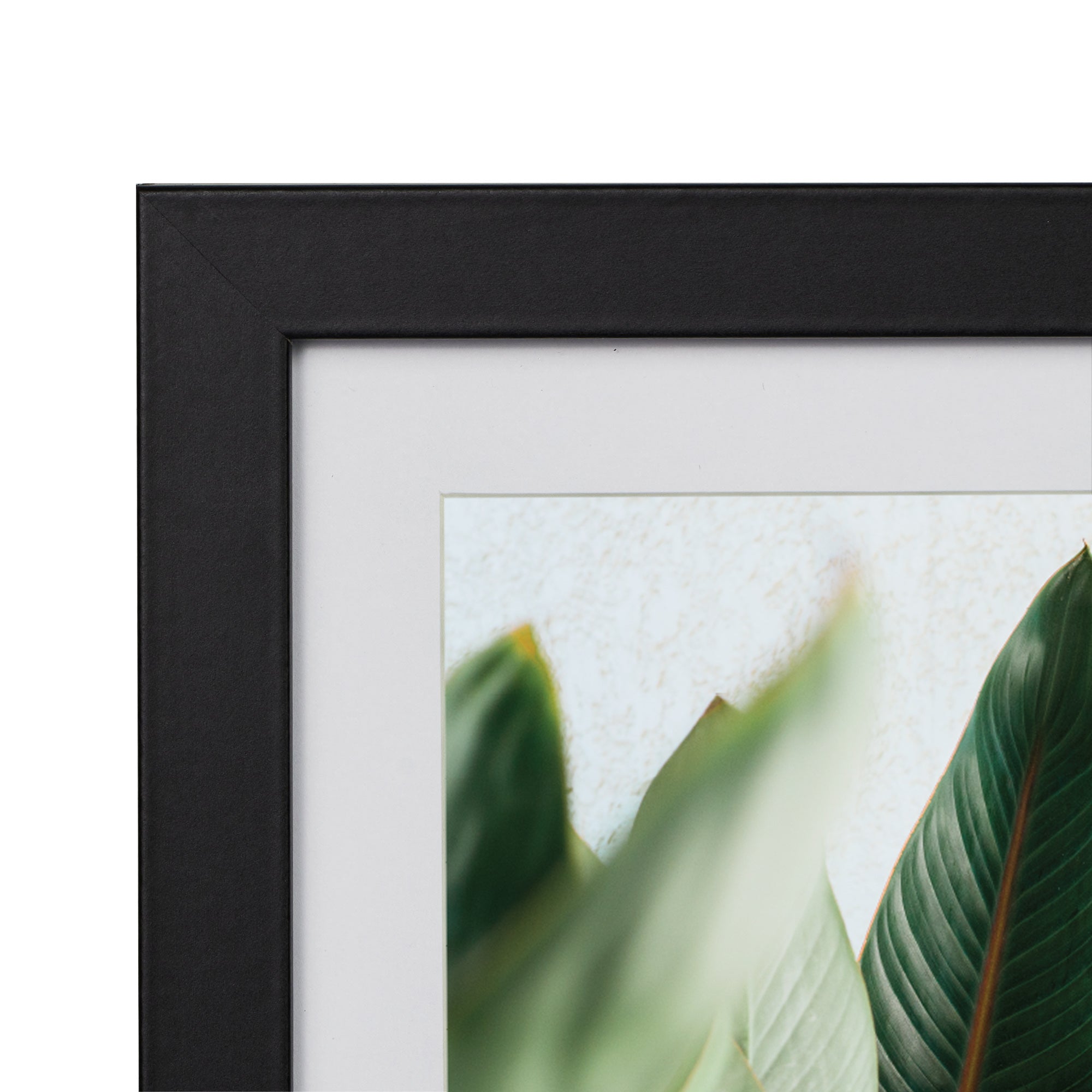 Set Of 2 40x40cm Mat to 30x30cm Premium Paradise Wooden Photo Frame