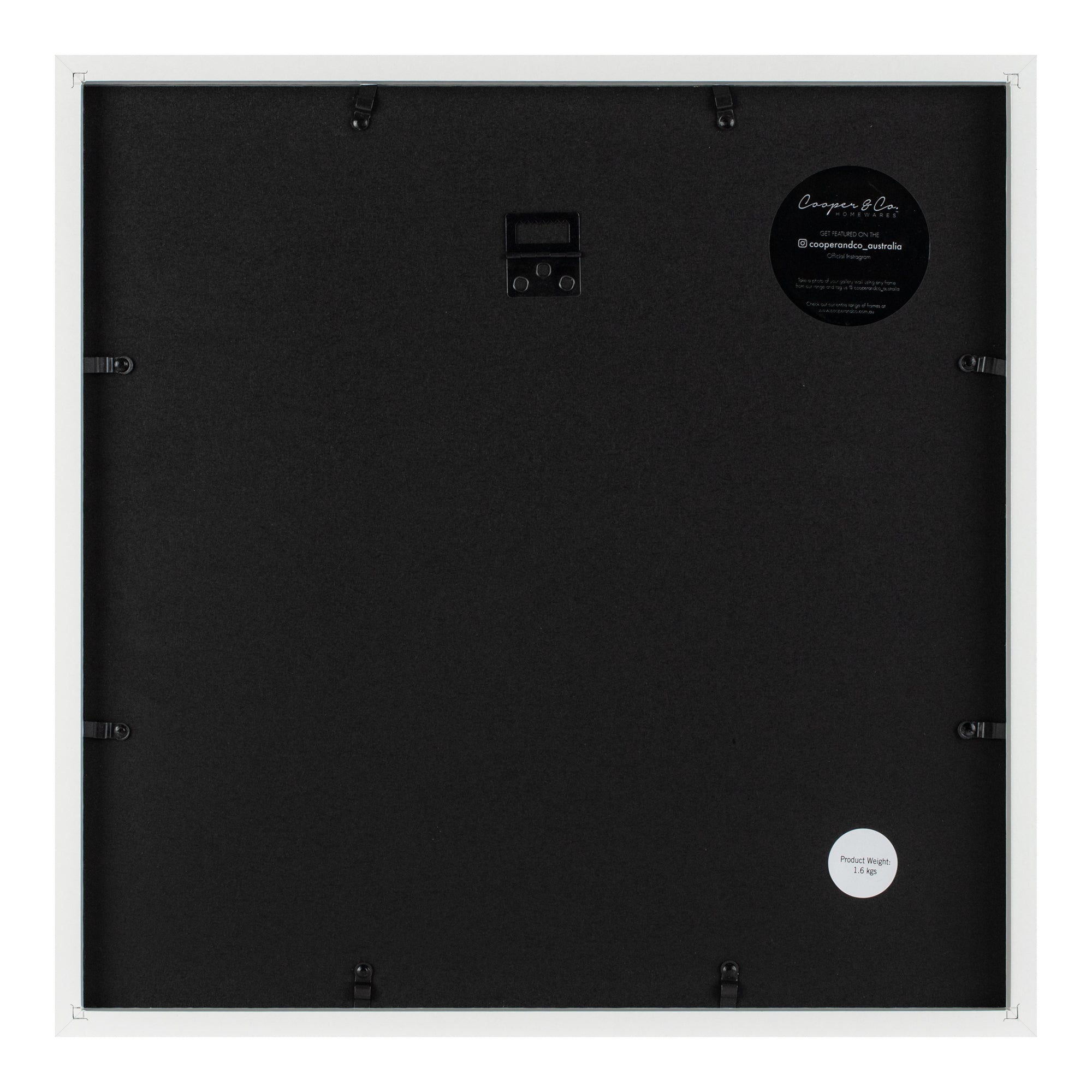 Set Of 2 40x40cm Mat to 30x30cm Premium Paradise Wooden Photo Frame