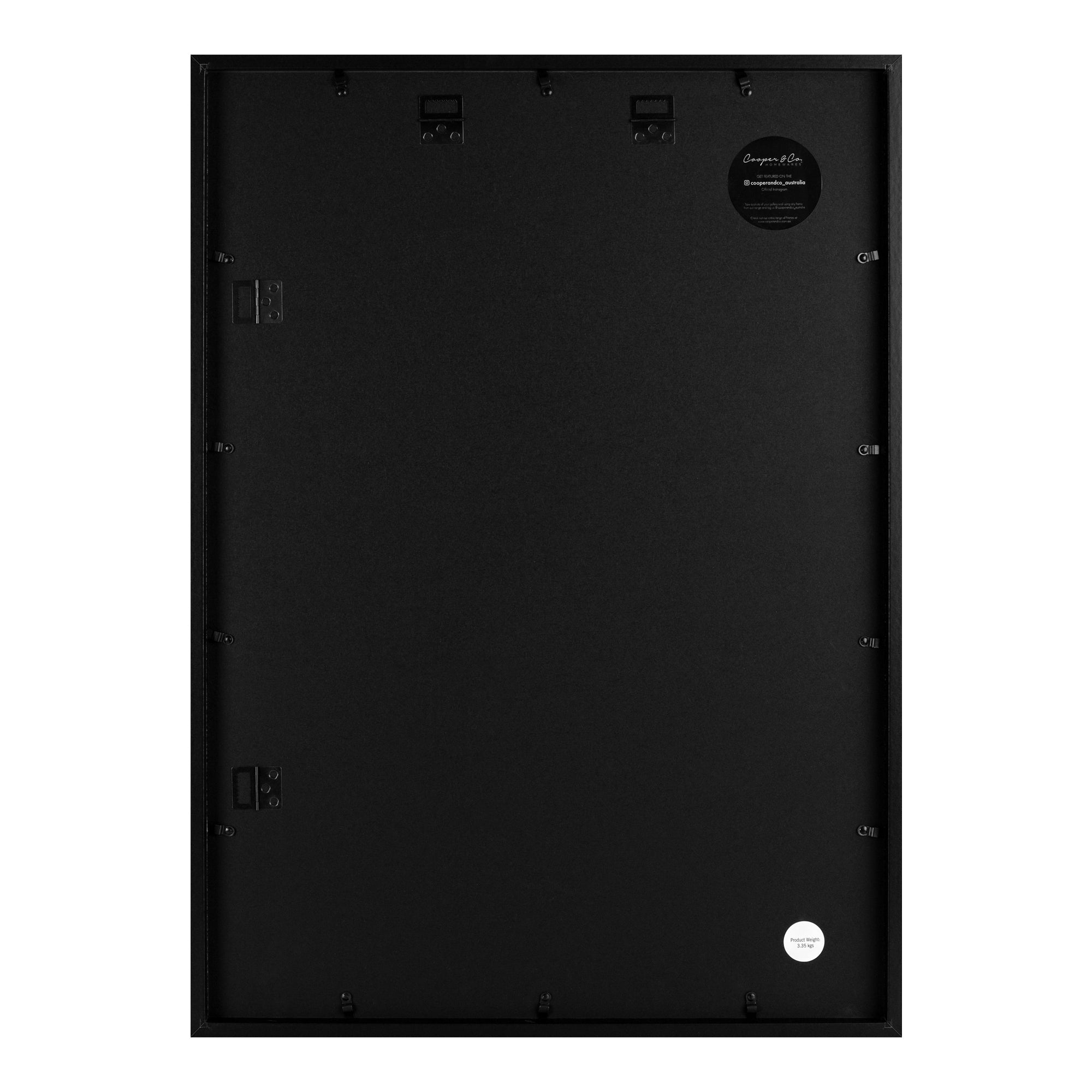 50x70cm Mat to 40x50cm Premium Paradise Wooden Photo Frame
