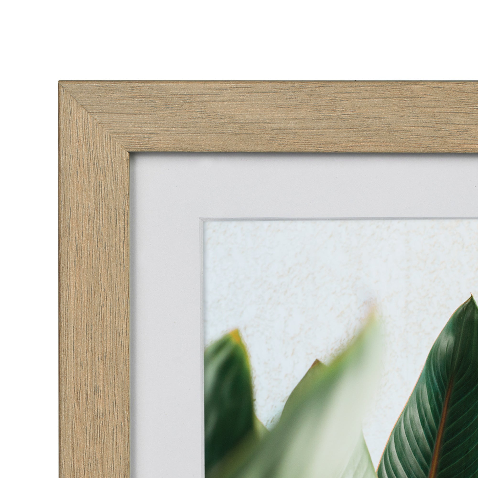 50x70cm Mat to 40x50cm Premium Paradise Wooden Photo Frame