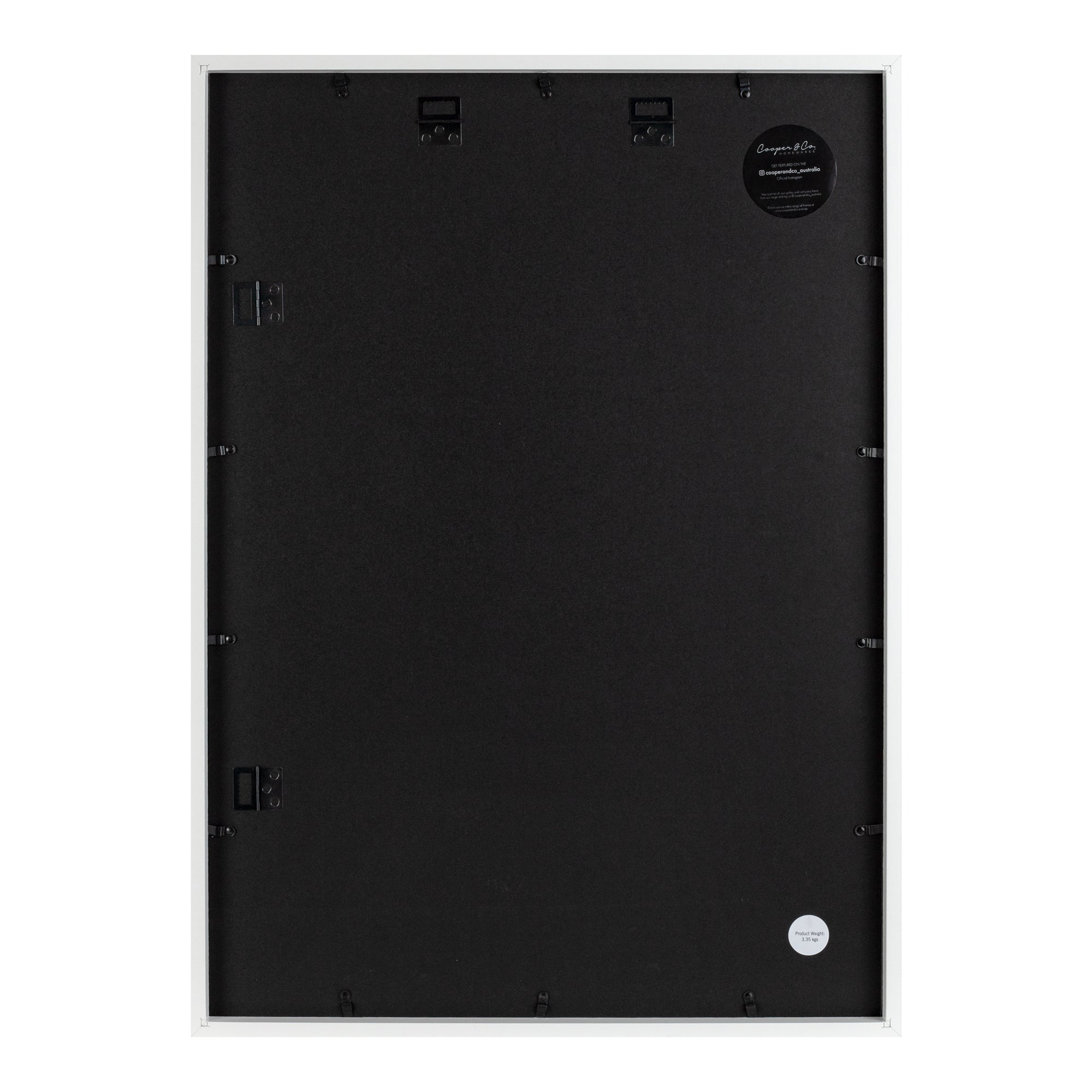 50x70cm Mat to 40x50cm Premium Paradise Wooden Photo Frame