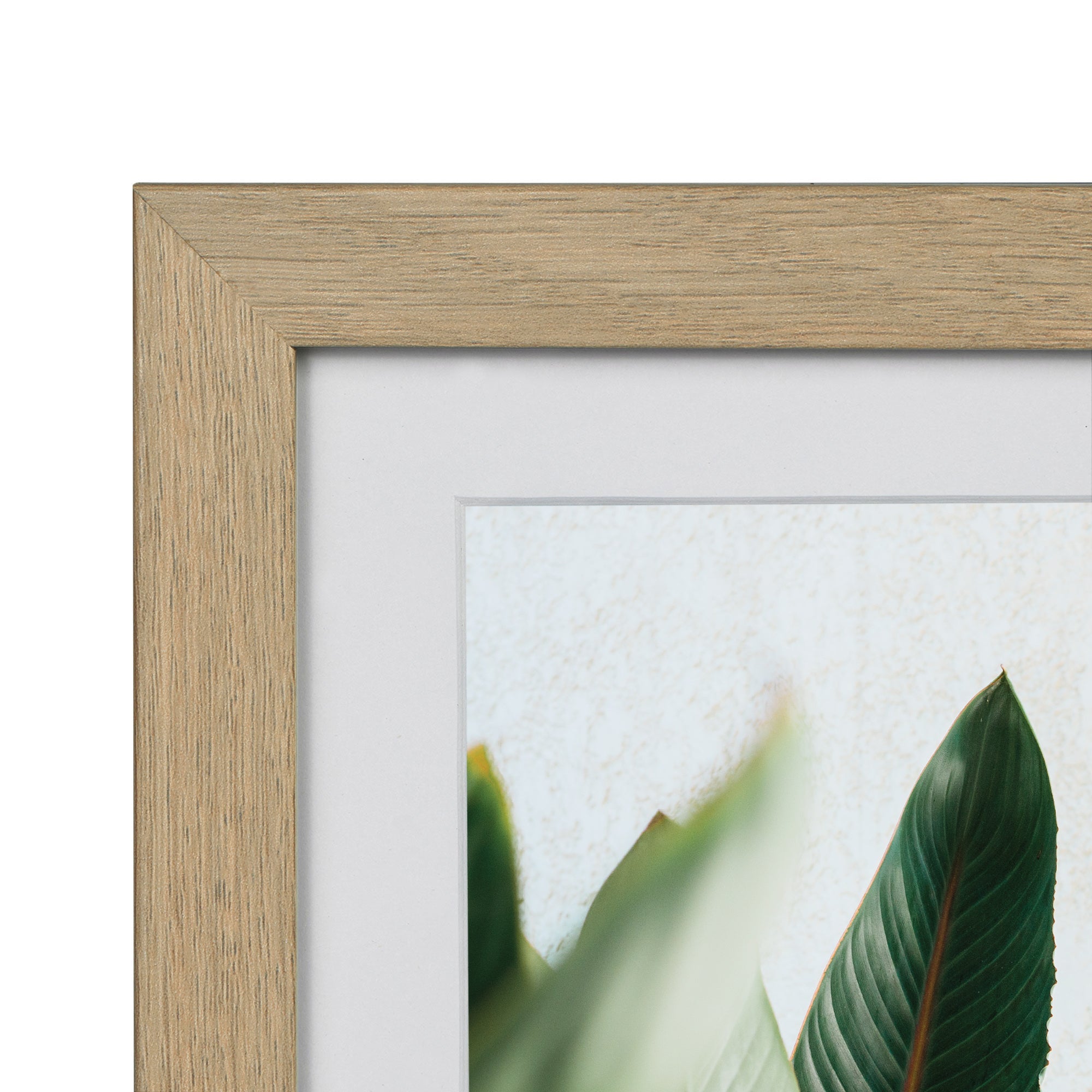 60x90cm Mat to 50x70cm Premium Paradise Wooden Photo Frame