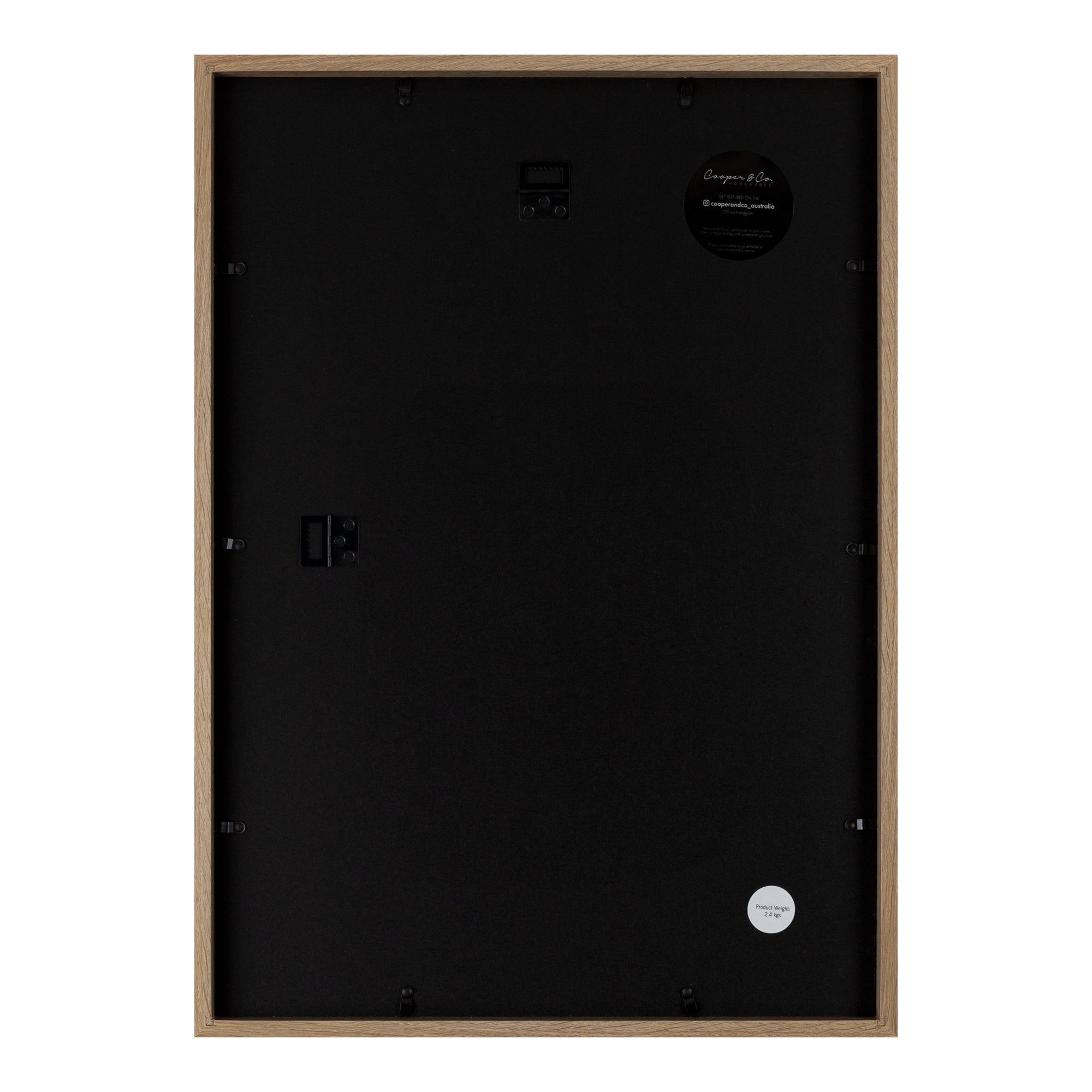A2 Mat to A3 Premium Paradise Wooden Photo Frame