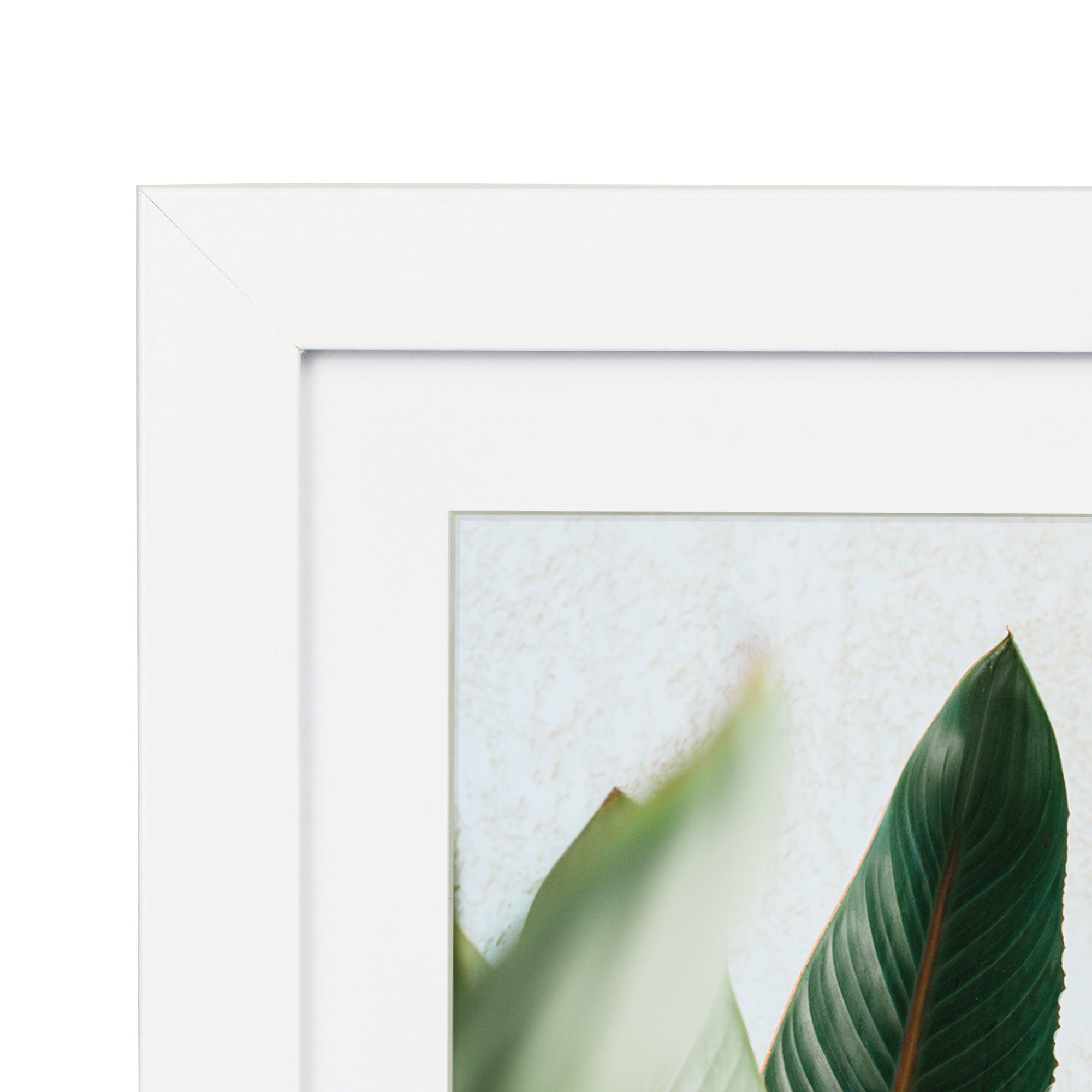 A1 Mat to A2 Premium Paradise Wooden Photo Frame
