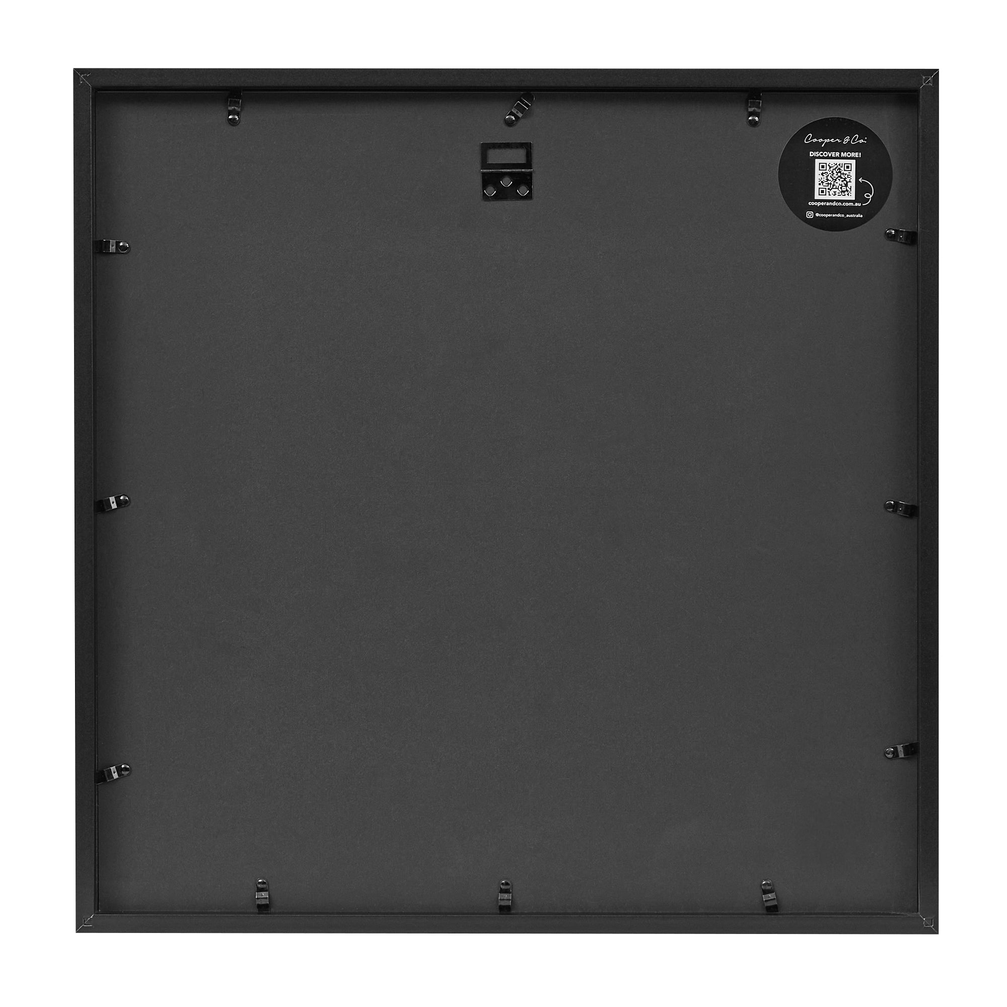 50x50cm Mat to 40x40cm Premium Paradise Wooden Photo Frame
