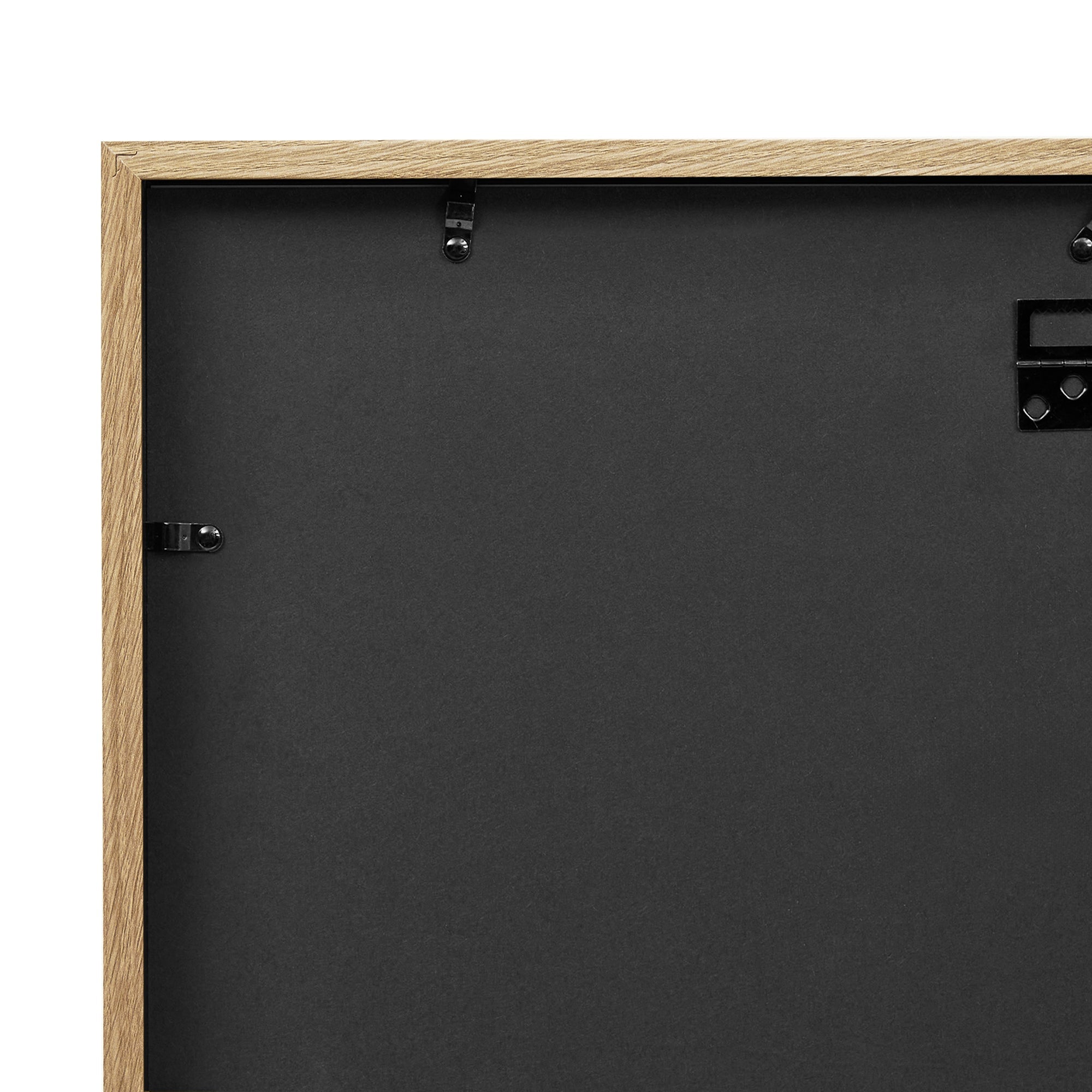 50x50cm Mat to 40x40cm Premium Paradise Wooden Photo Frame