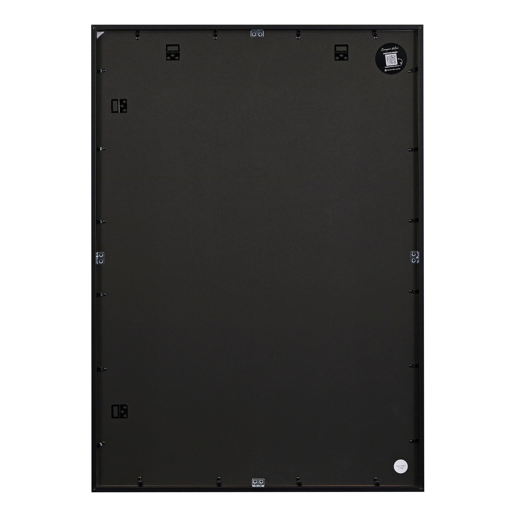 70x100cm Mat to 60x90cm Premium Paradise Wooden Photo Frame