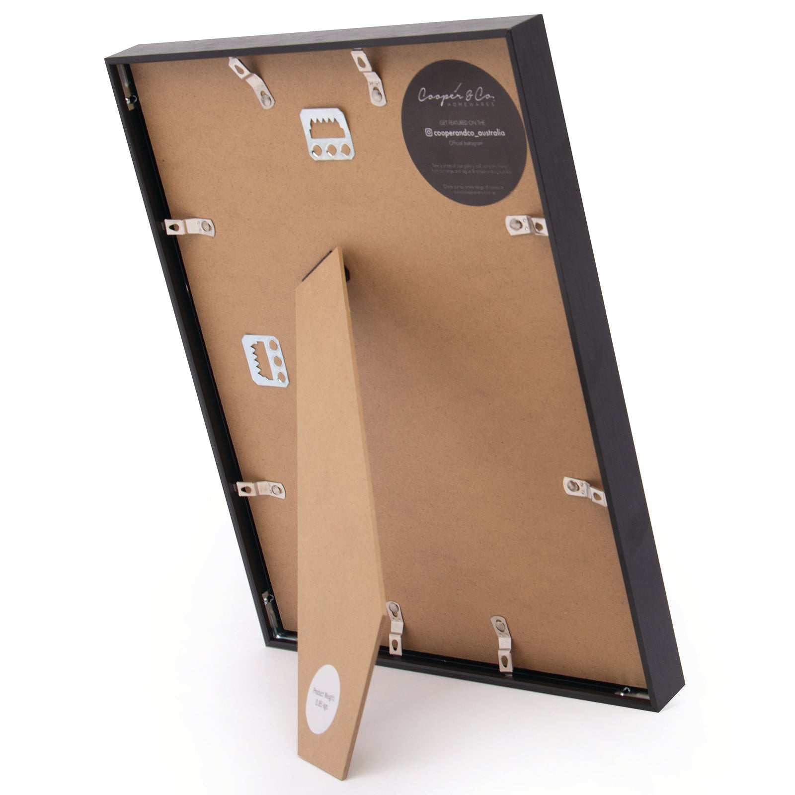 Set Of 2 25x33cm Mat to 20x25cm Premium Metal Photo Frames