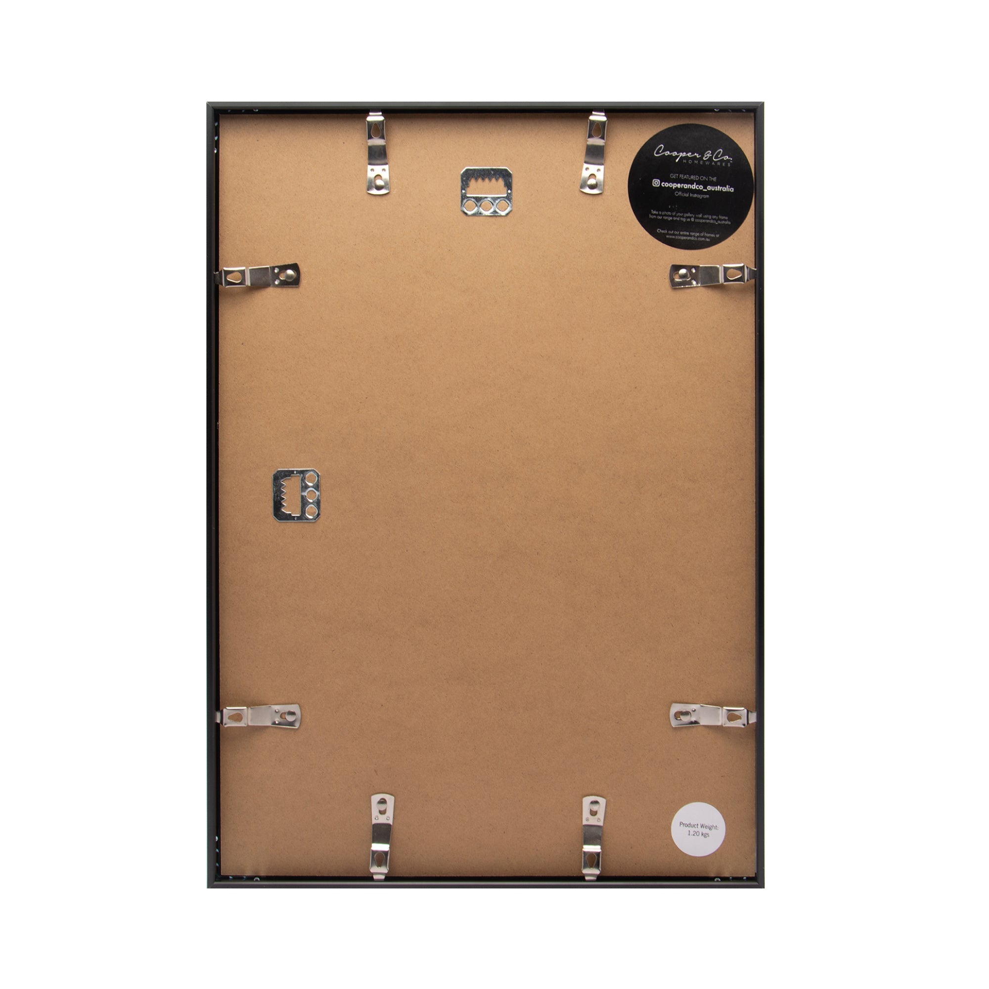 A3 Mat to A4 Premium Metal Photo Frame