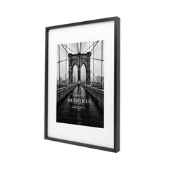 A3 Mat to A4 Premium Metal Photo Frame