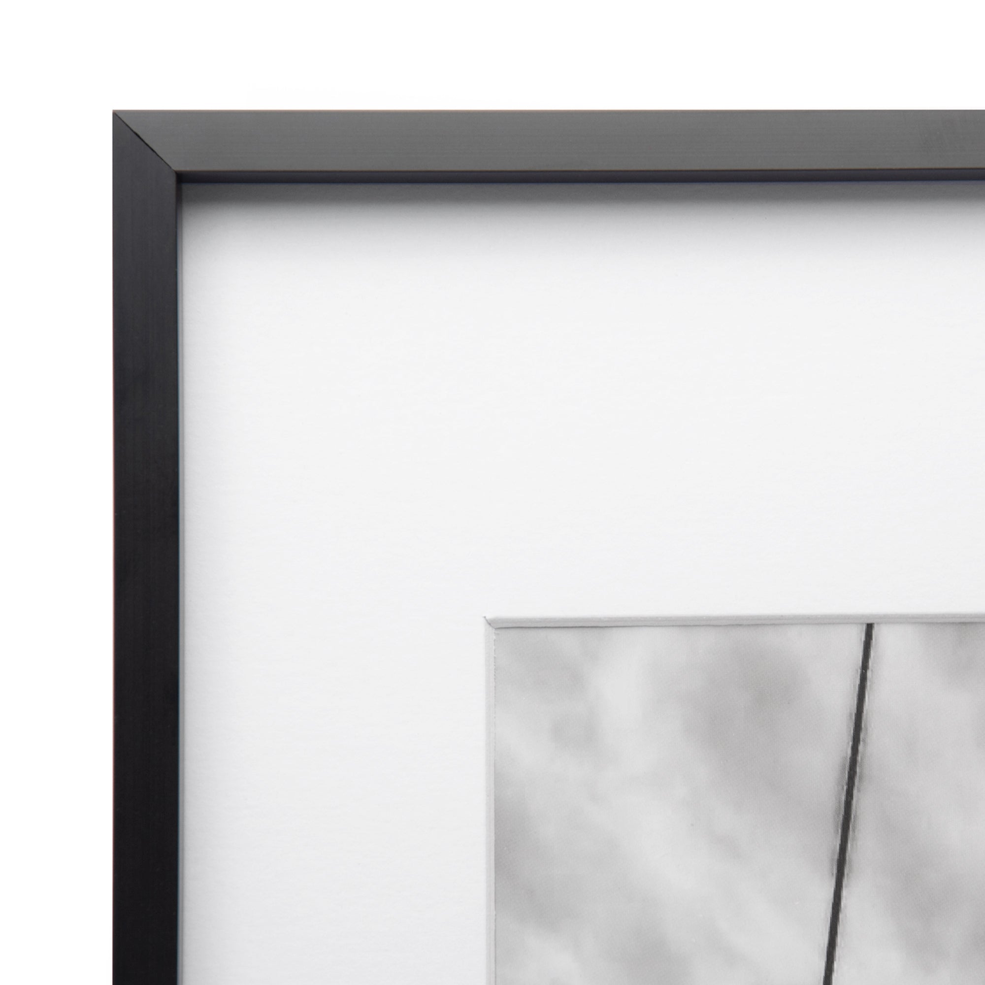 30x30cm Mat to 20x20cm Premium Metal Photo Frame