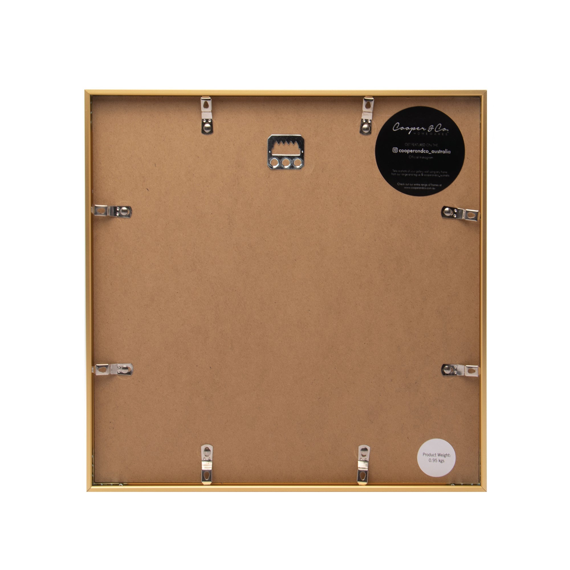 30x30cm Mat to 20x20cm Premium Metal Photo Frame