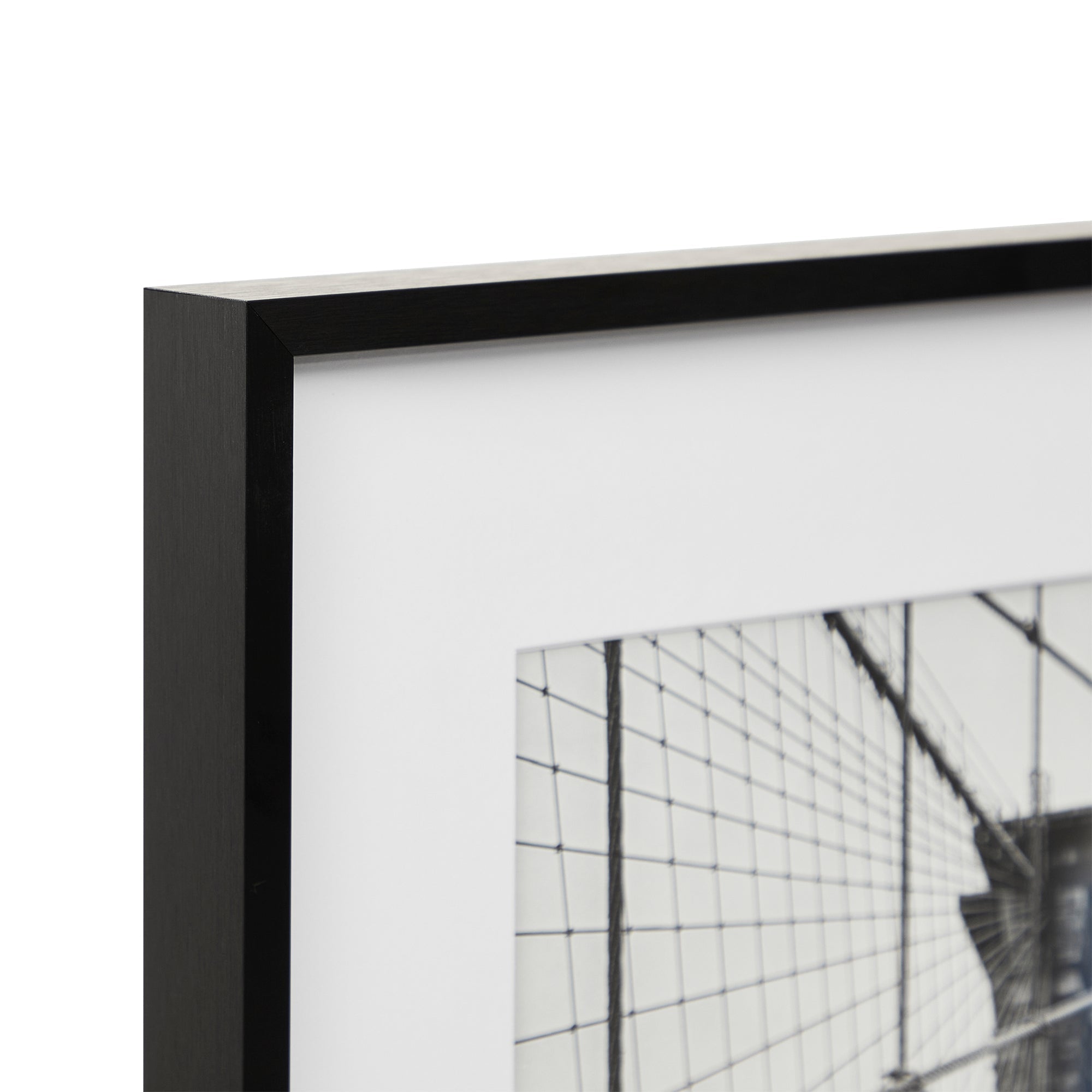 50x50cm Mat to 40x40cm Premium Metal Photo Frame