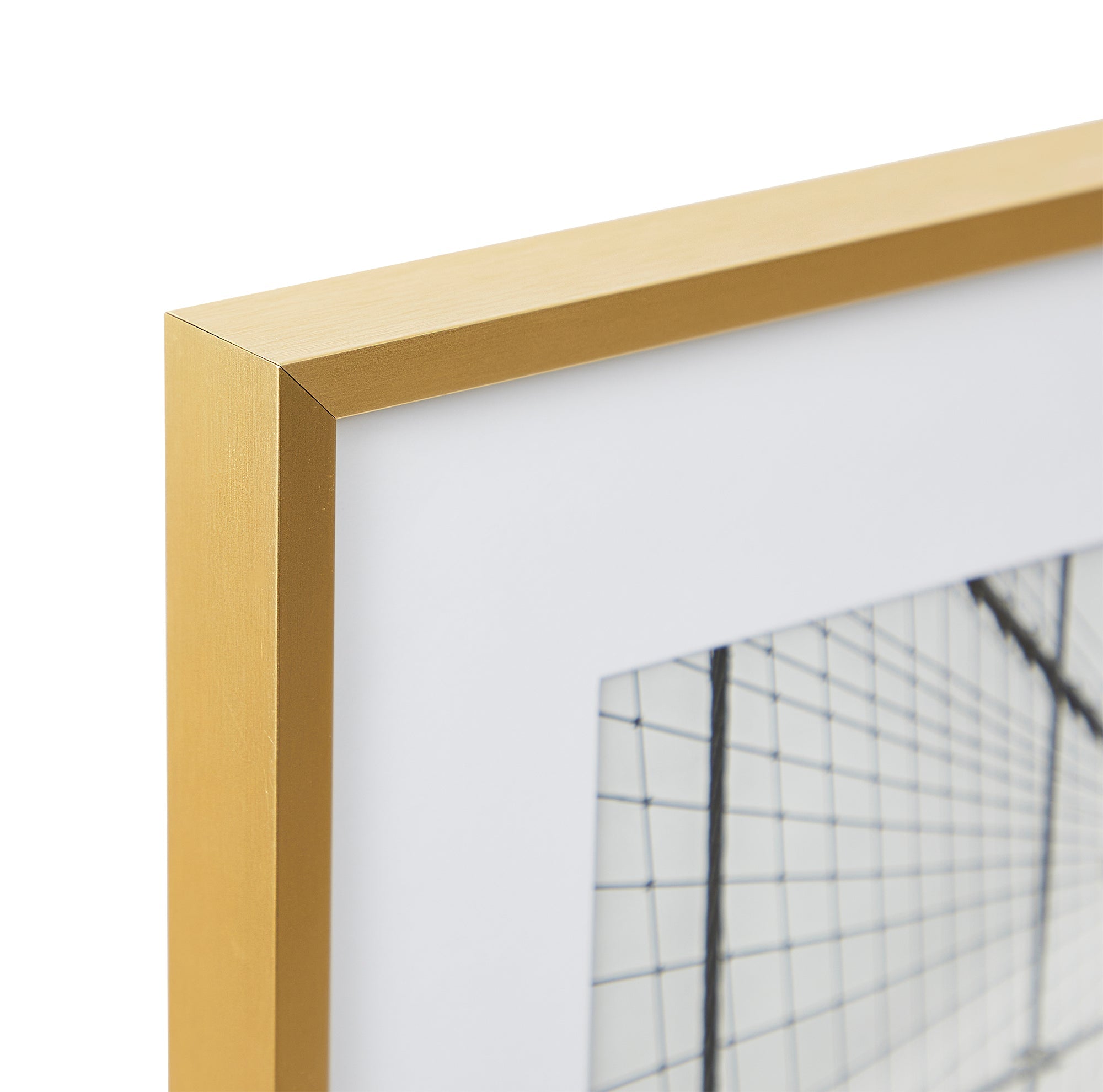 50x70cm Mat to 40x50cm Premium Metal Photo Frame