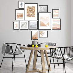 Instant Gallery Wall 12 Piece Frame Set