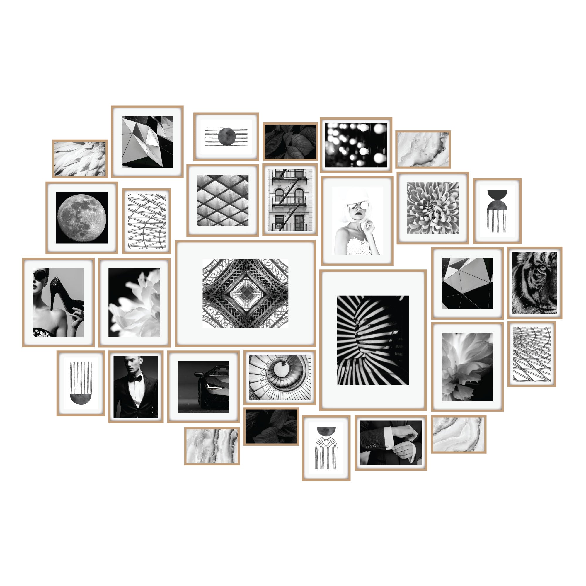 Pack Of 30 Frame