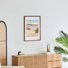 50x70cm Mat to 40x50cm Premium Rustic Wooden Photo Frame