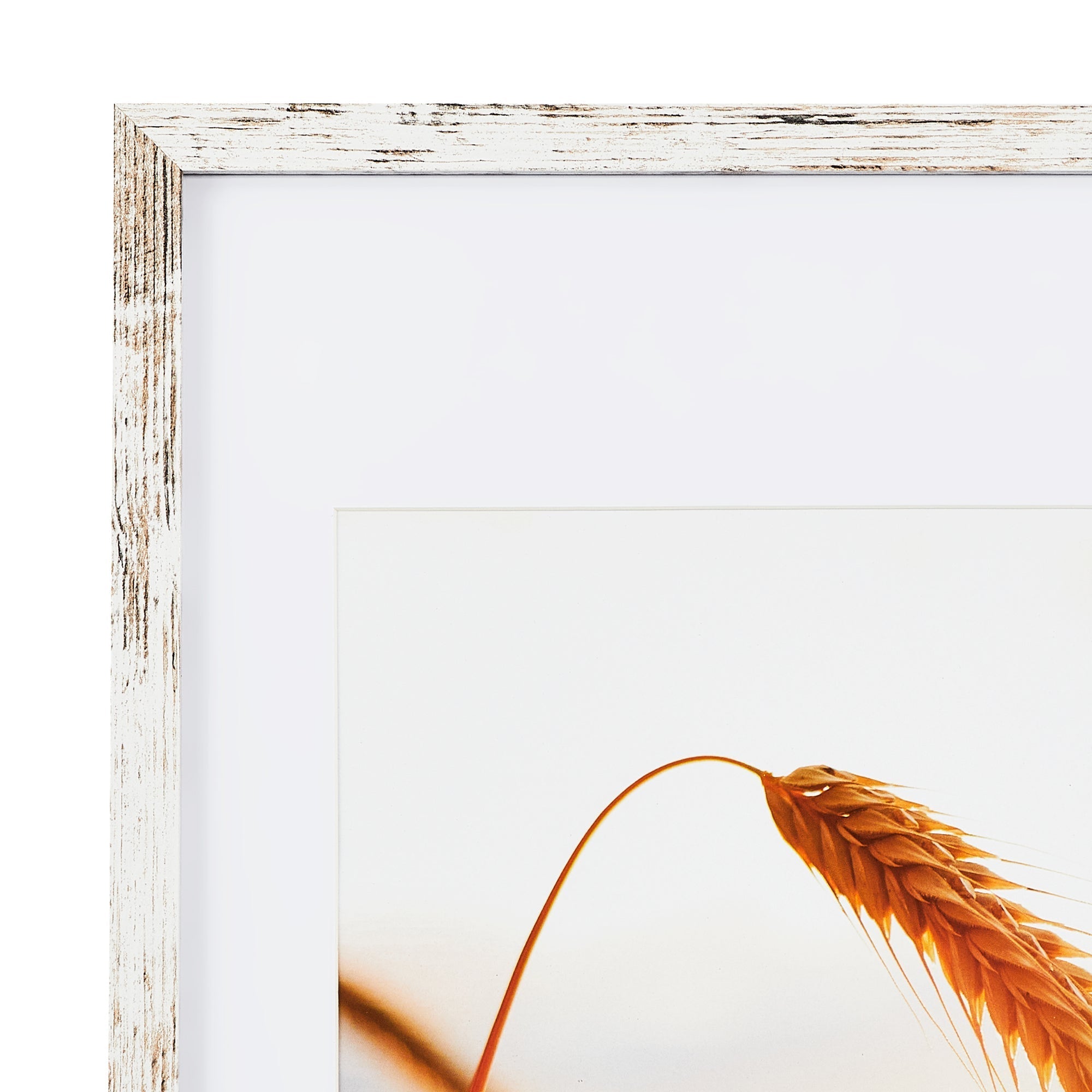 60x90cm Mat to 50x70cm Premium Rustic Wooden Photo Frame