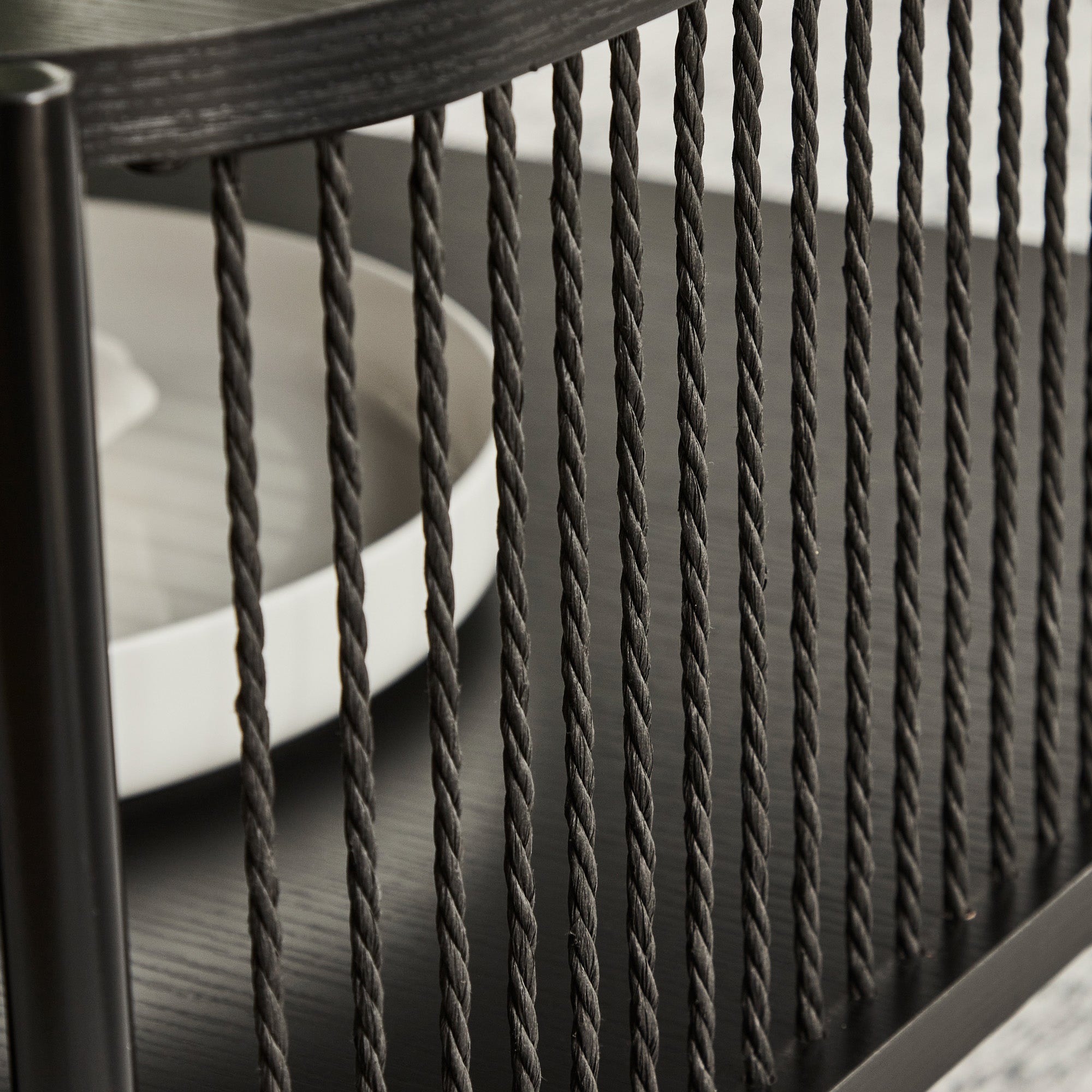 Marina Square Coffee Table Black