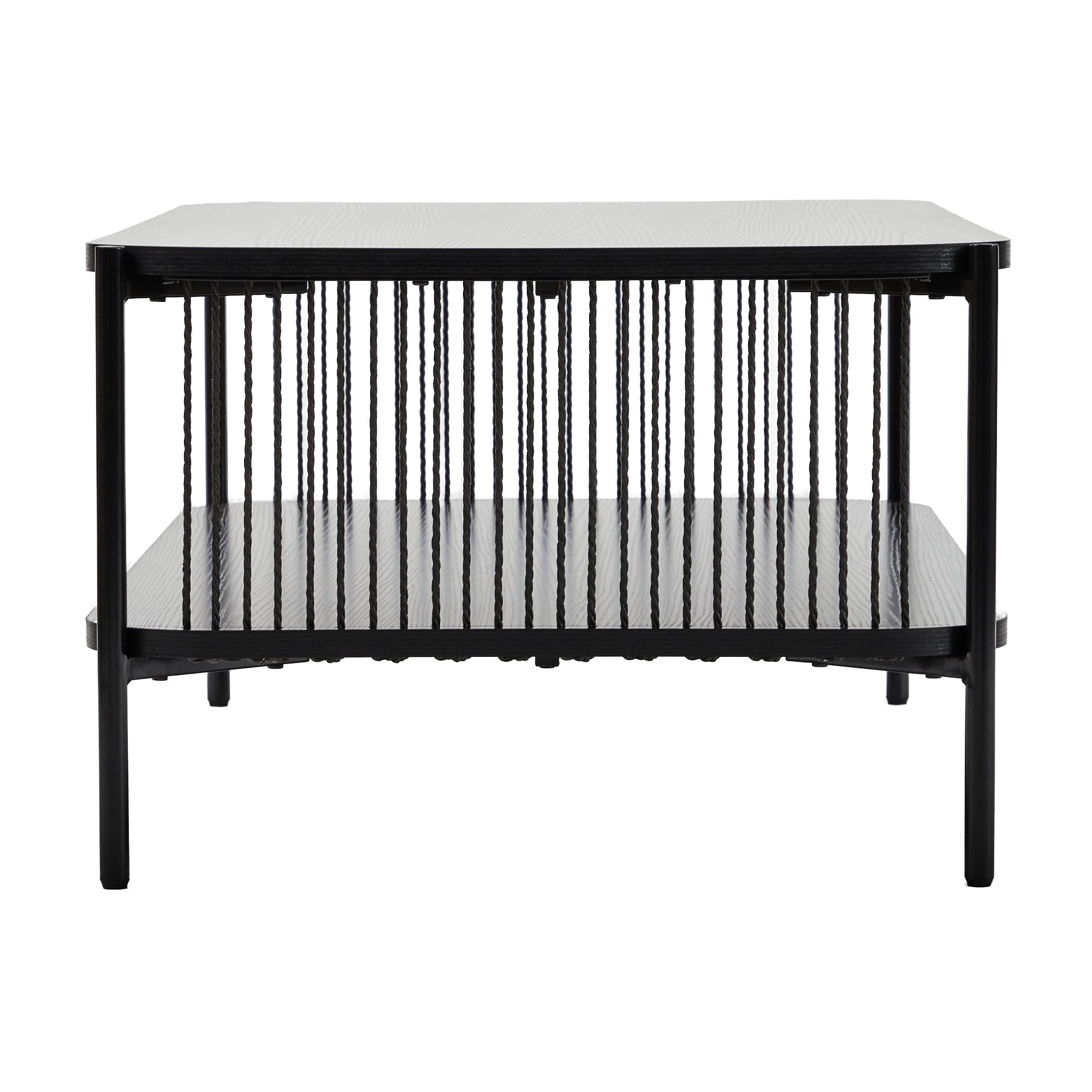 Marina Rectangle Coffee Table Black