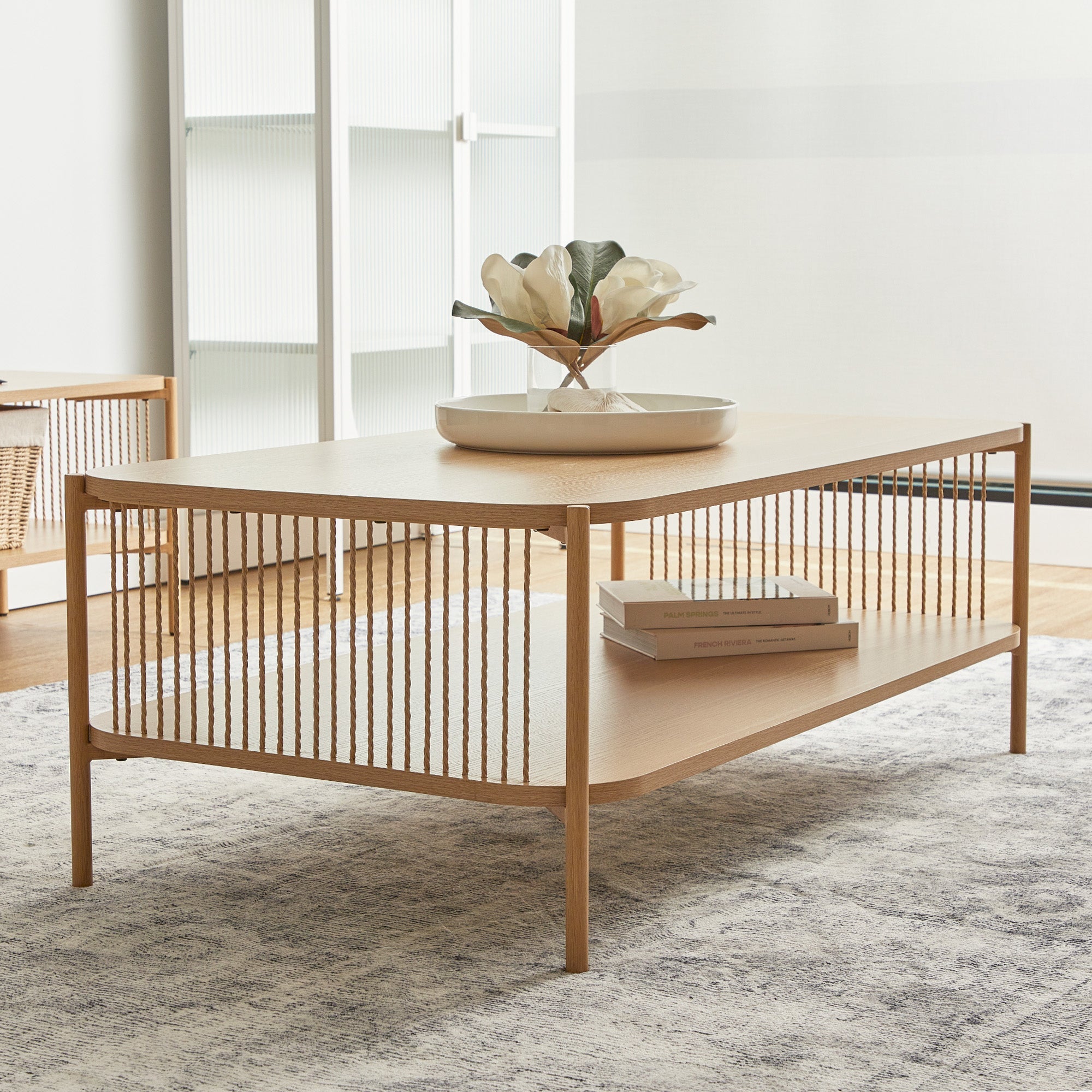 Marina Rectangle Coffee Table Natural