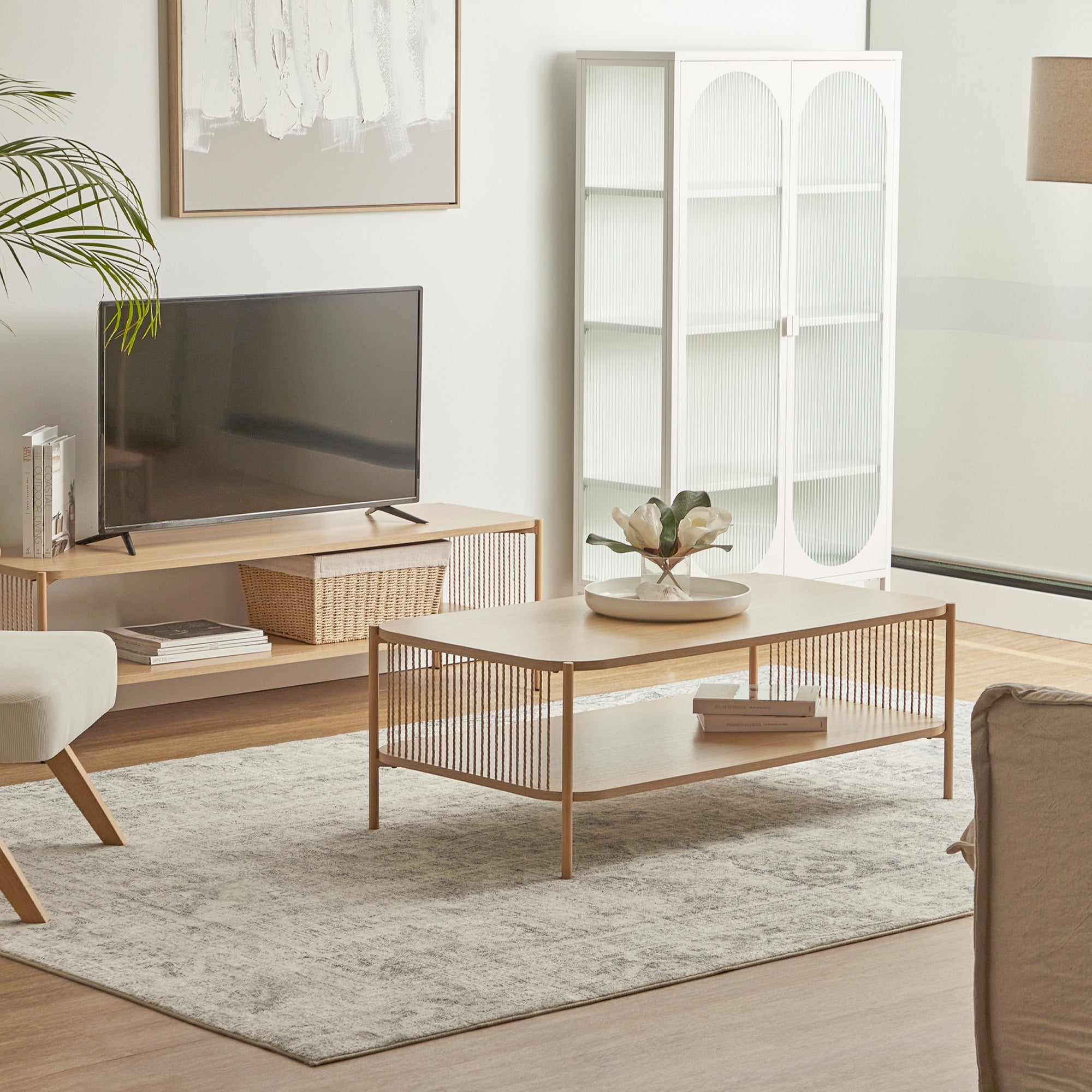 Marina Rectangle Coffee Table Natural