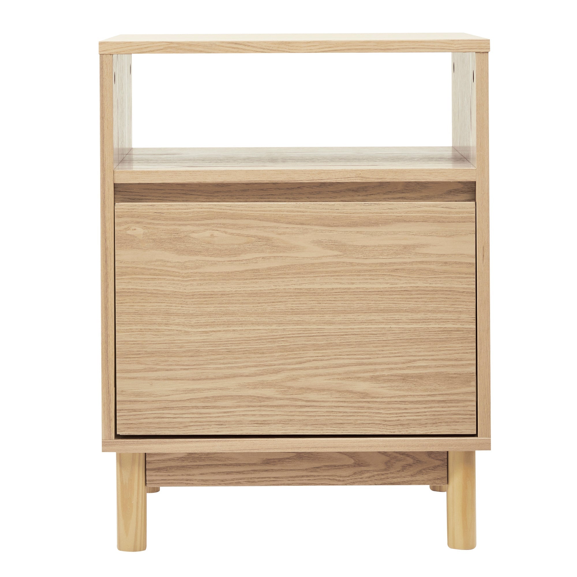 Emerson Bedside Table Natural (Set of 2)