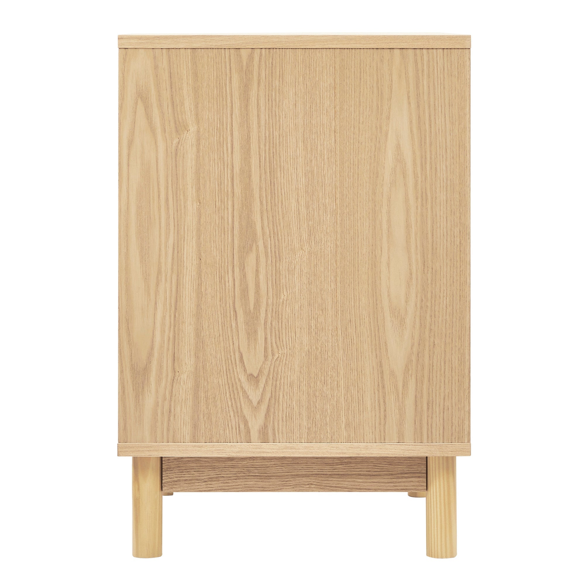 Emerson Bedside Table Natural (Set of 2)