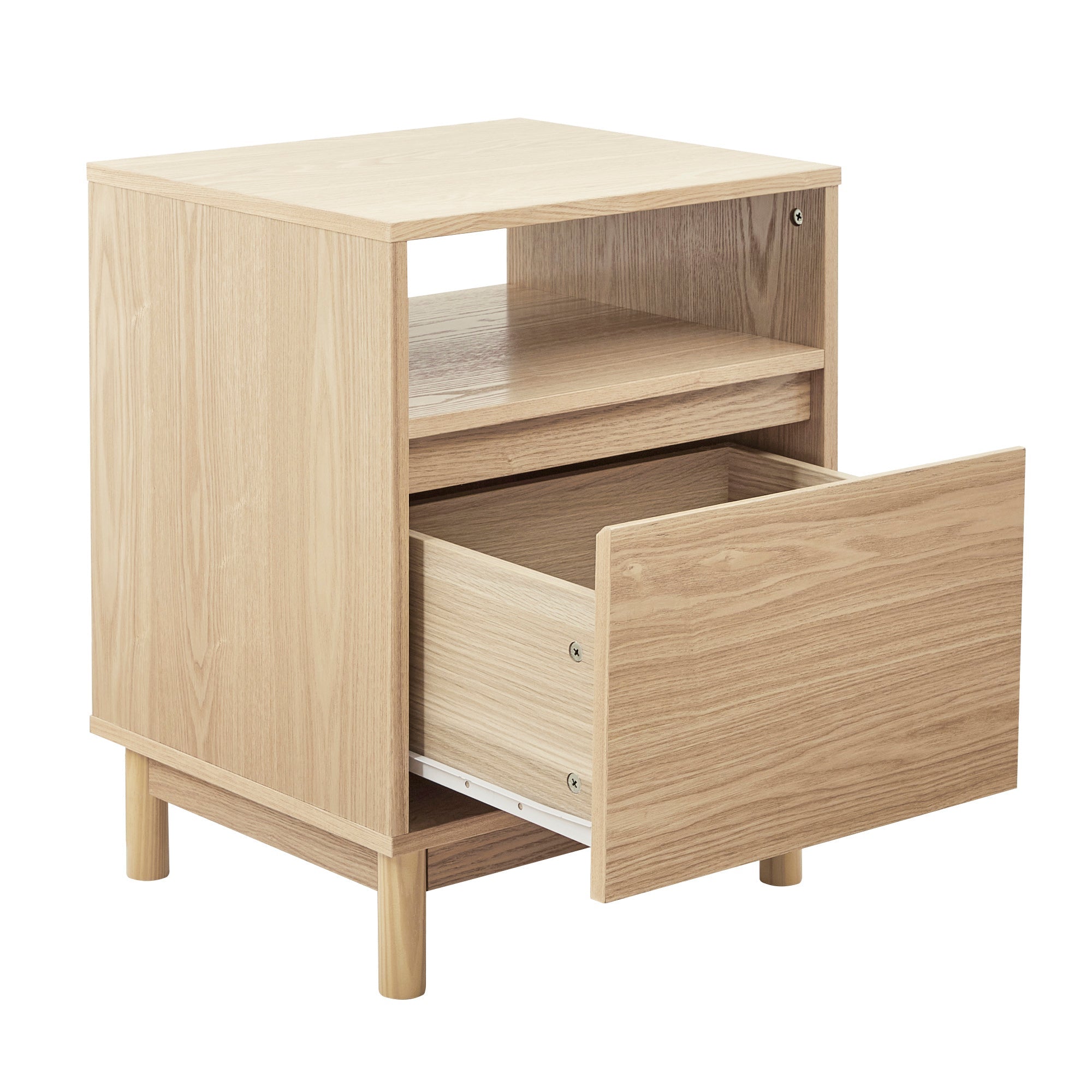 Emerson Bedside Table Natural