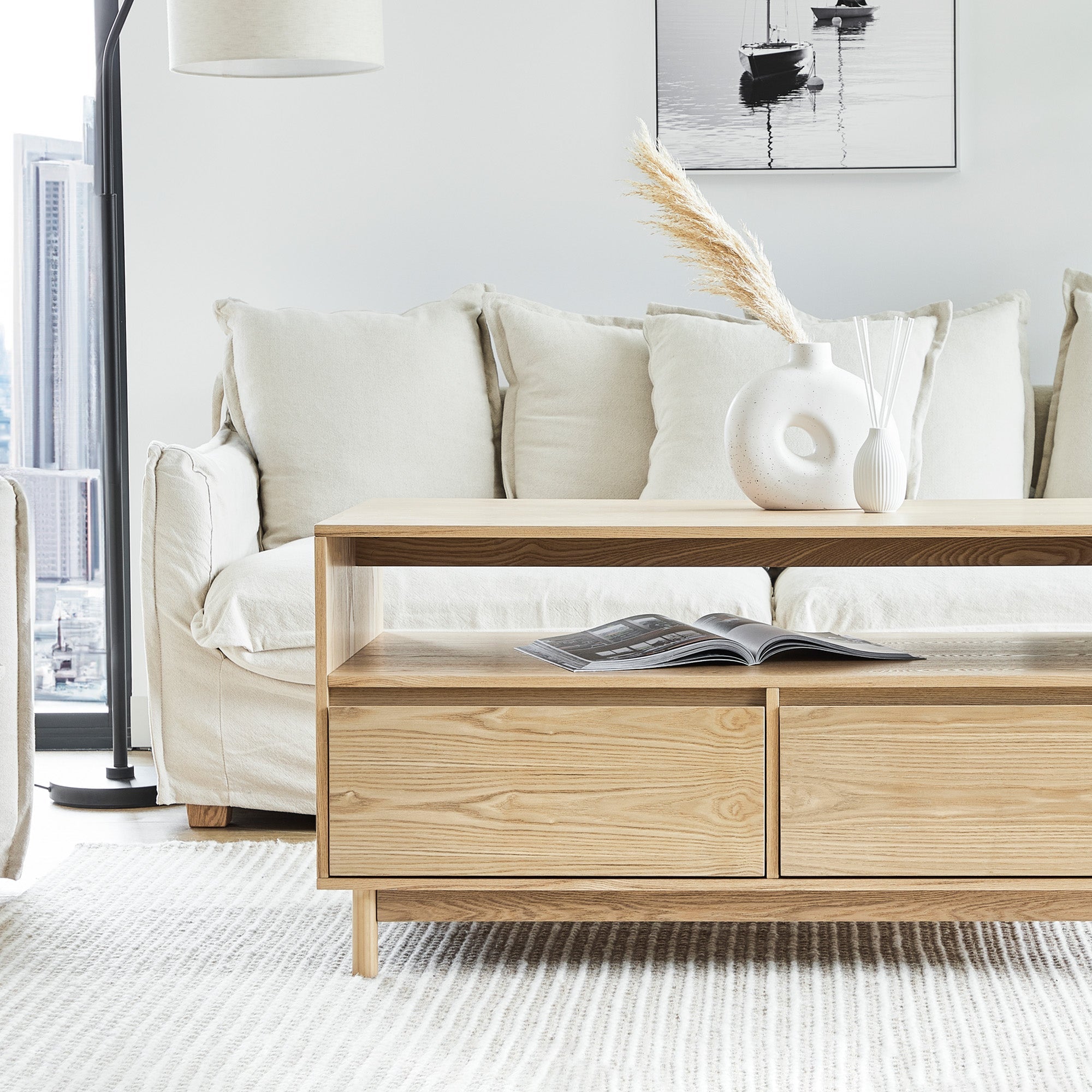 Emerson Coffee Table Natural
