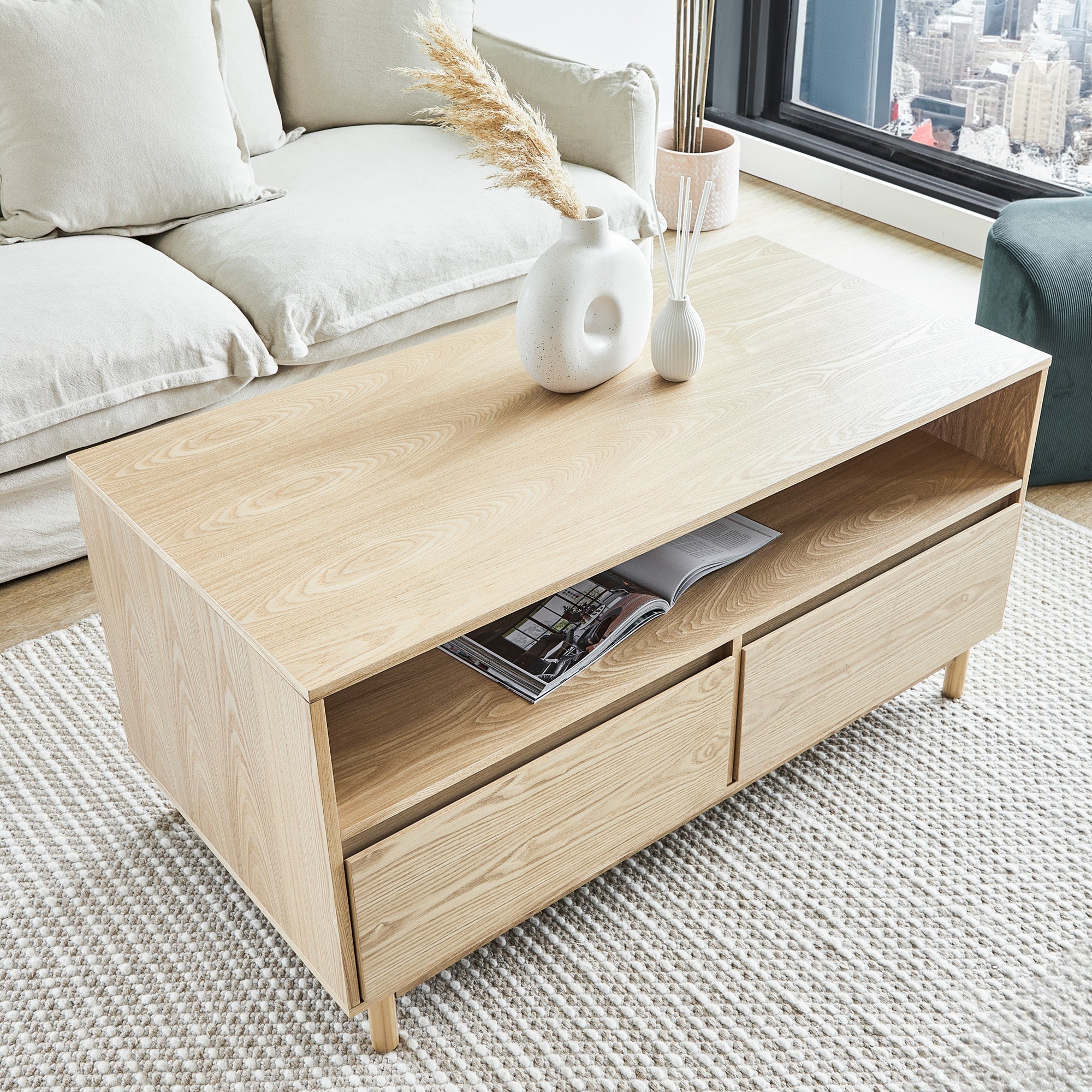 Emerson Coffee Table Natural