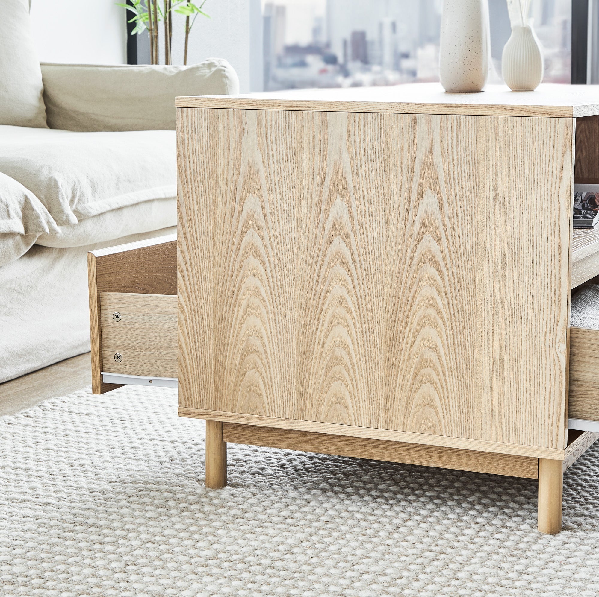 Emerson Coffee Table Natural