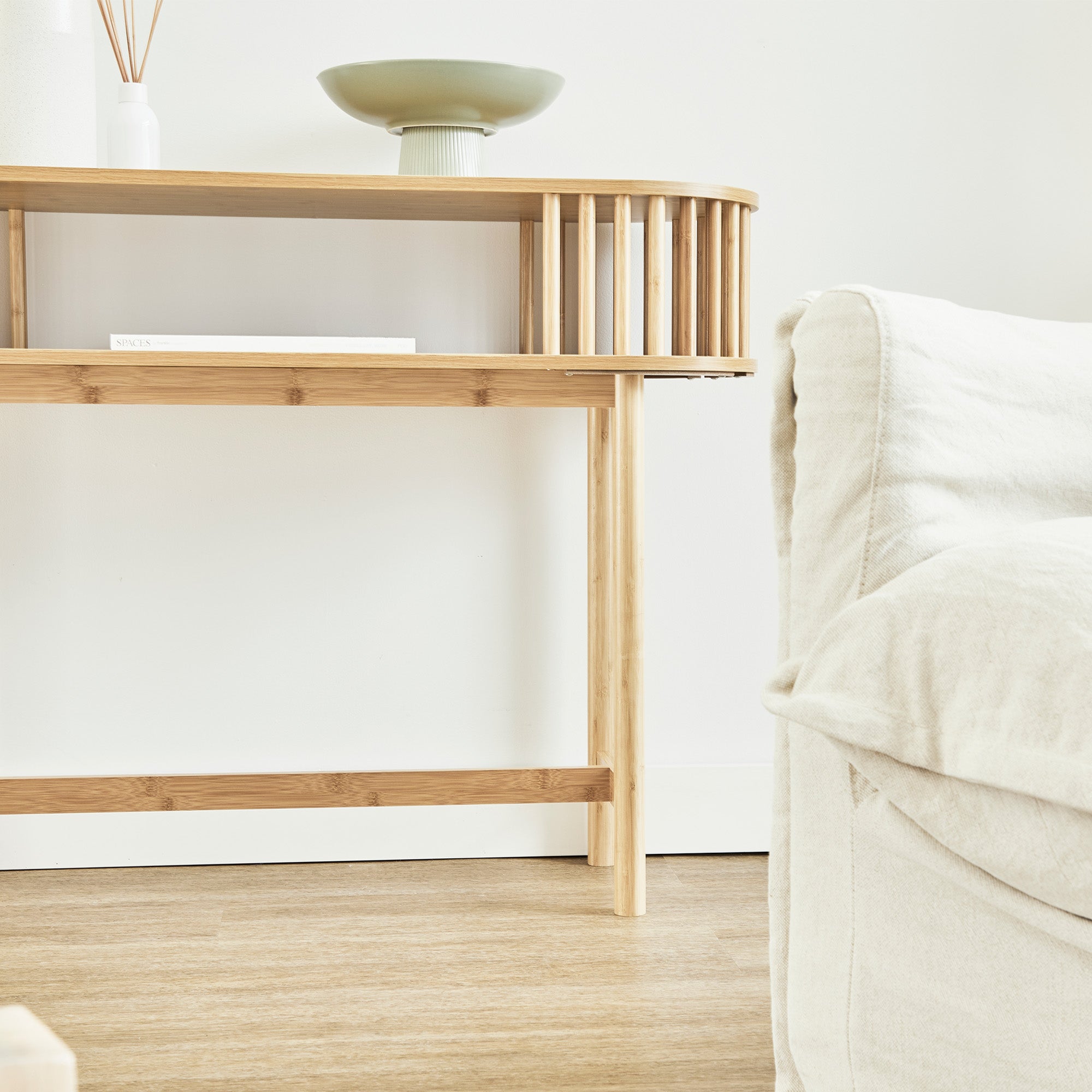 Halo Console Table Natural (110cm)