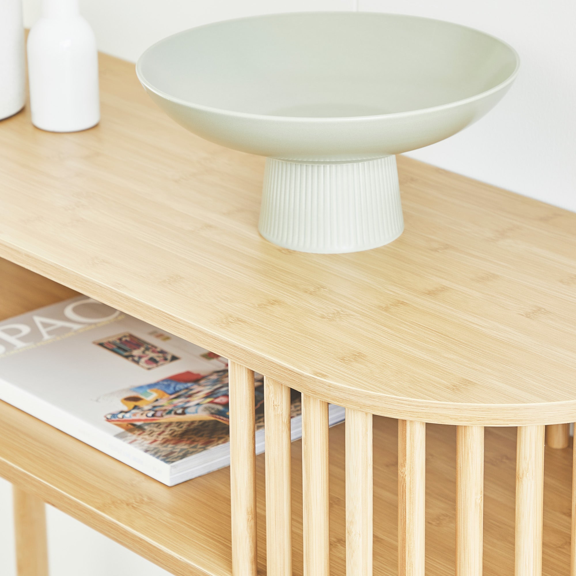 Halo Console Table Natural (110cm)