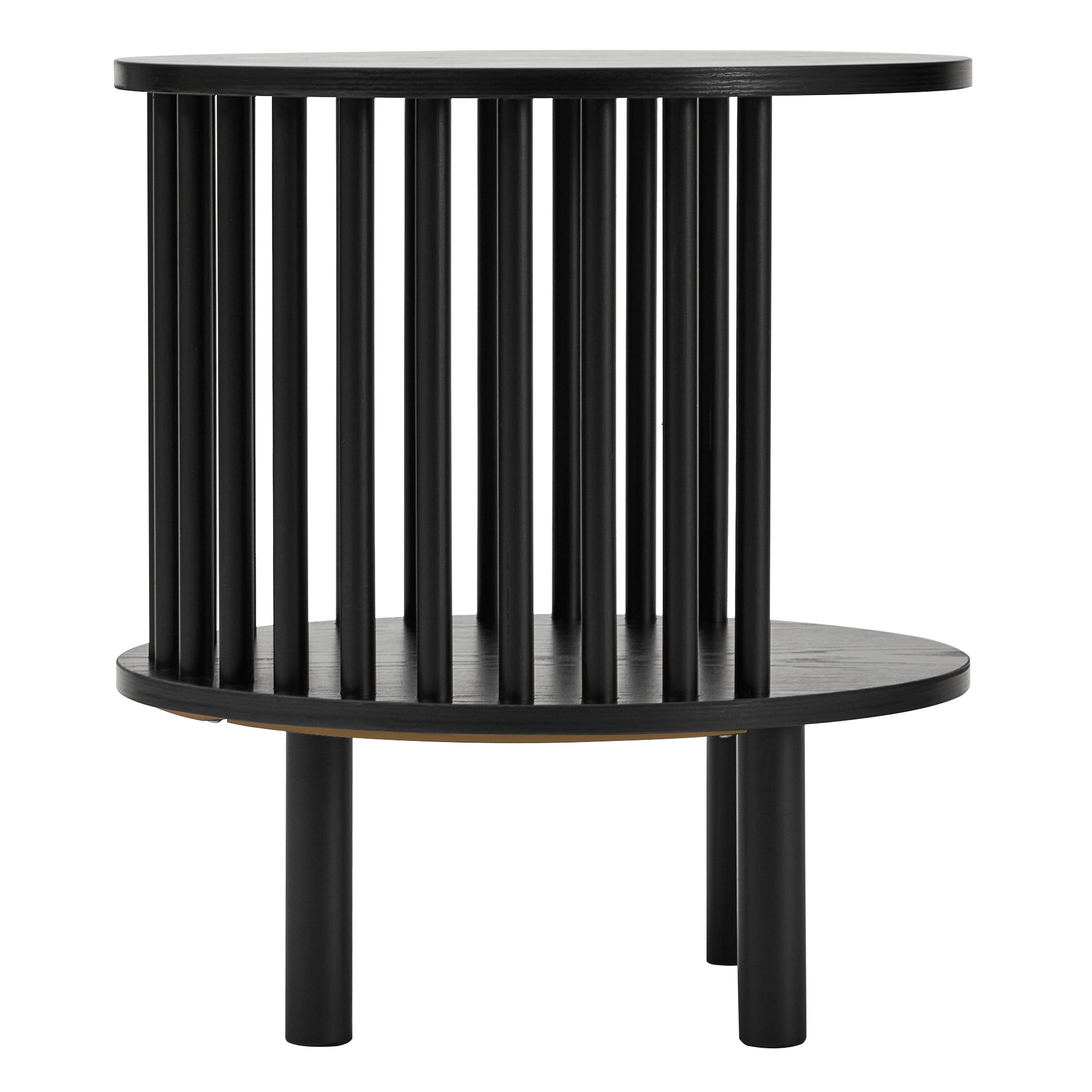 Halo Side Table Black