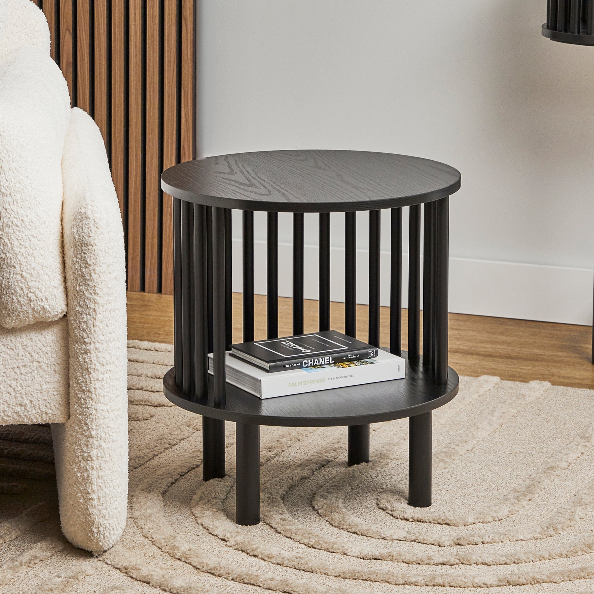 Halo Side Table Black