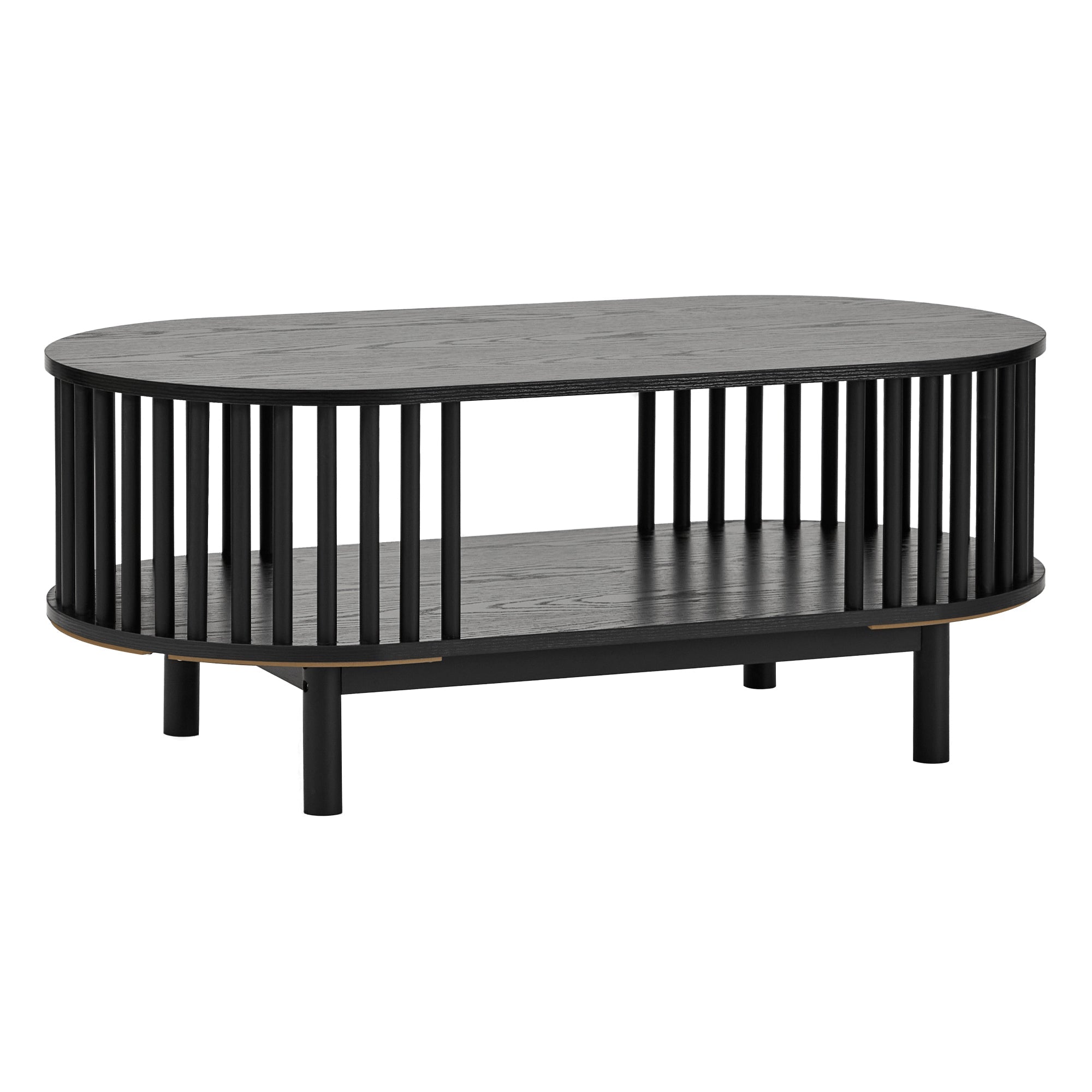 Halo Coffee Table Black