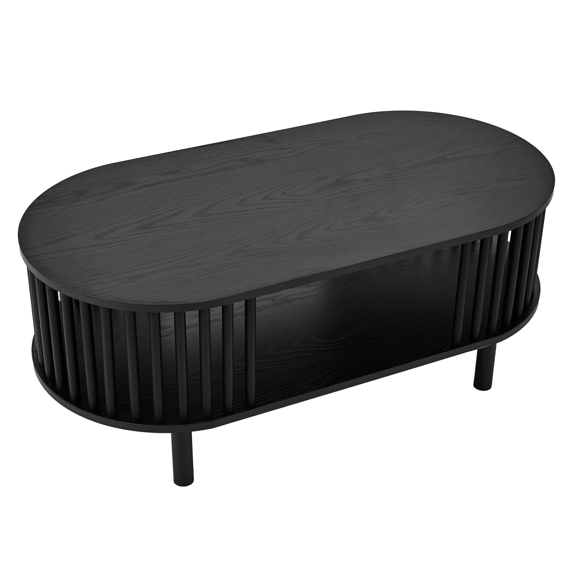 Halo Coffee Table Black