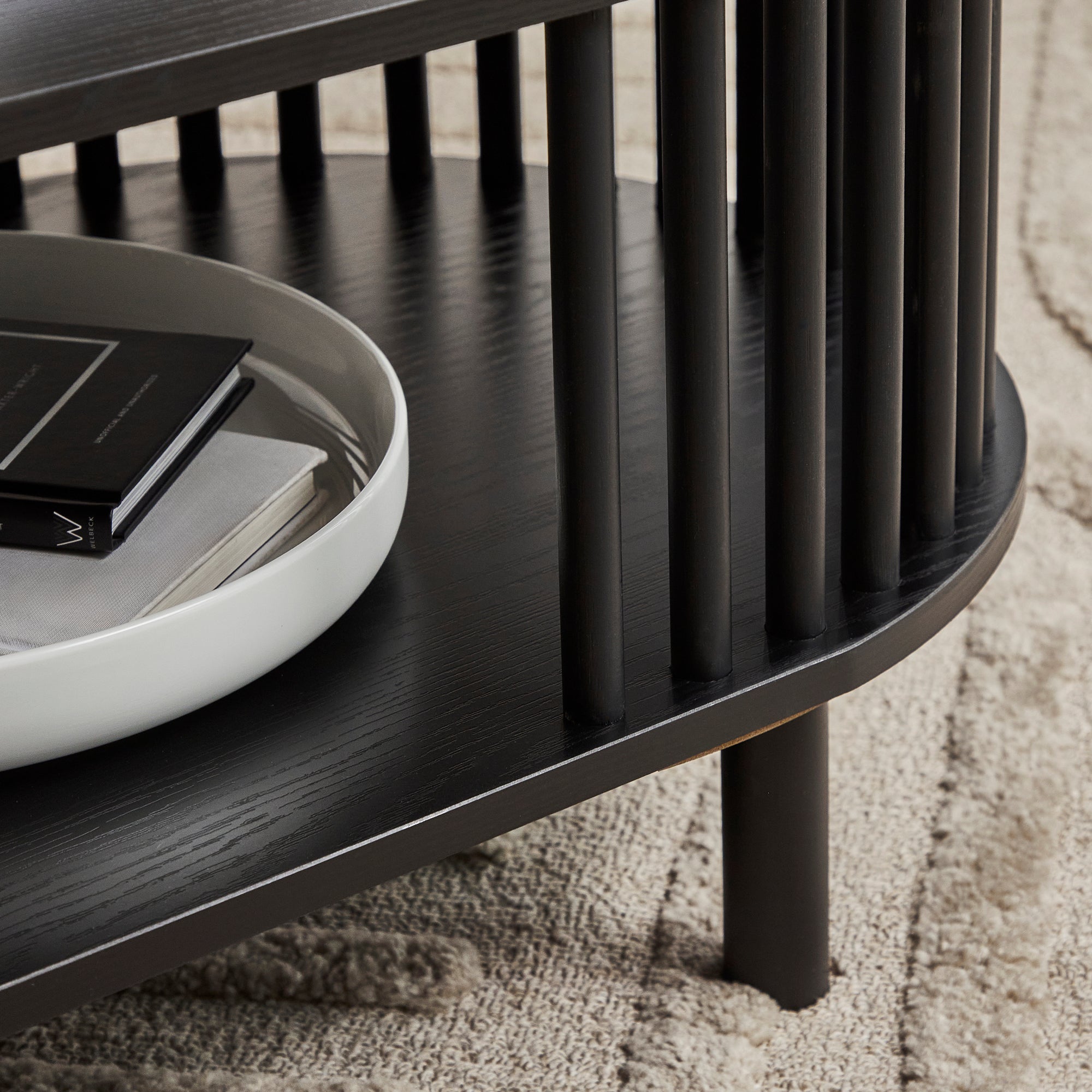 Halo Coffee Table Black
