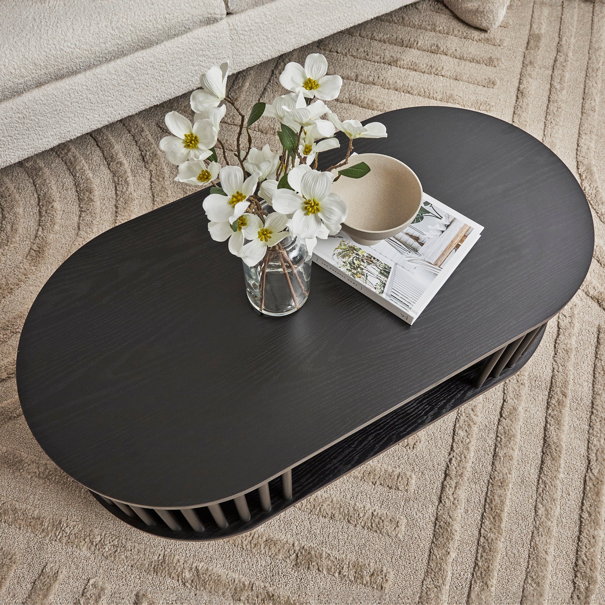 Halo Coffee Table Black